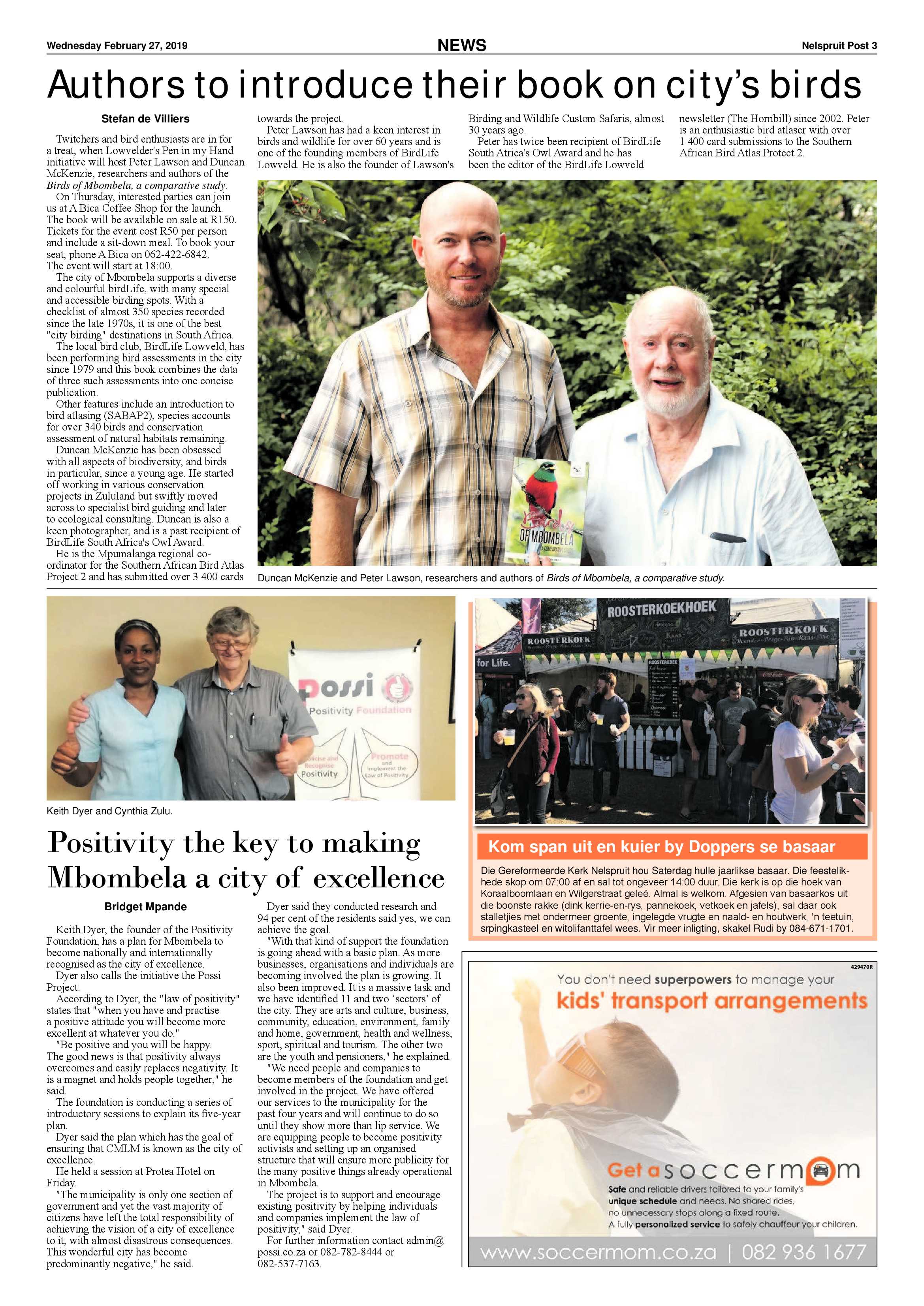 Nelspruit Post 27 February 2019 page 3