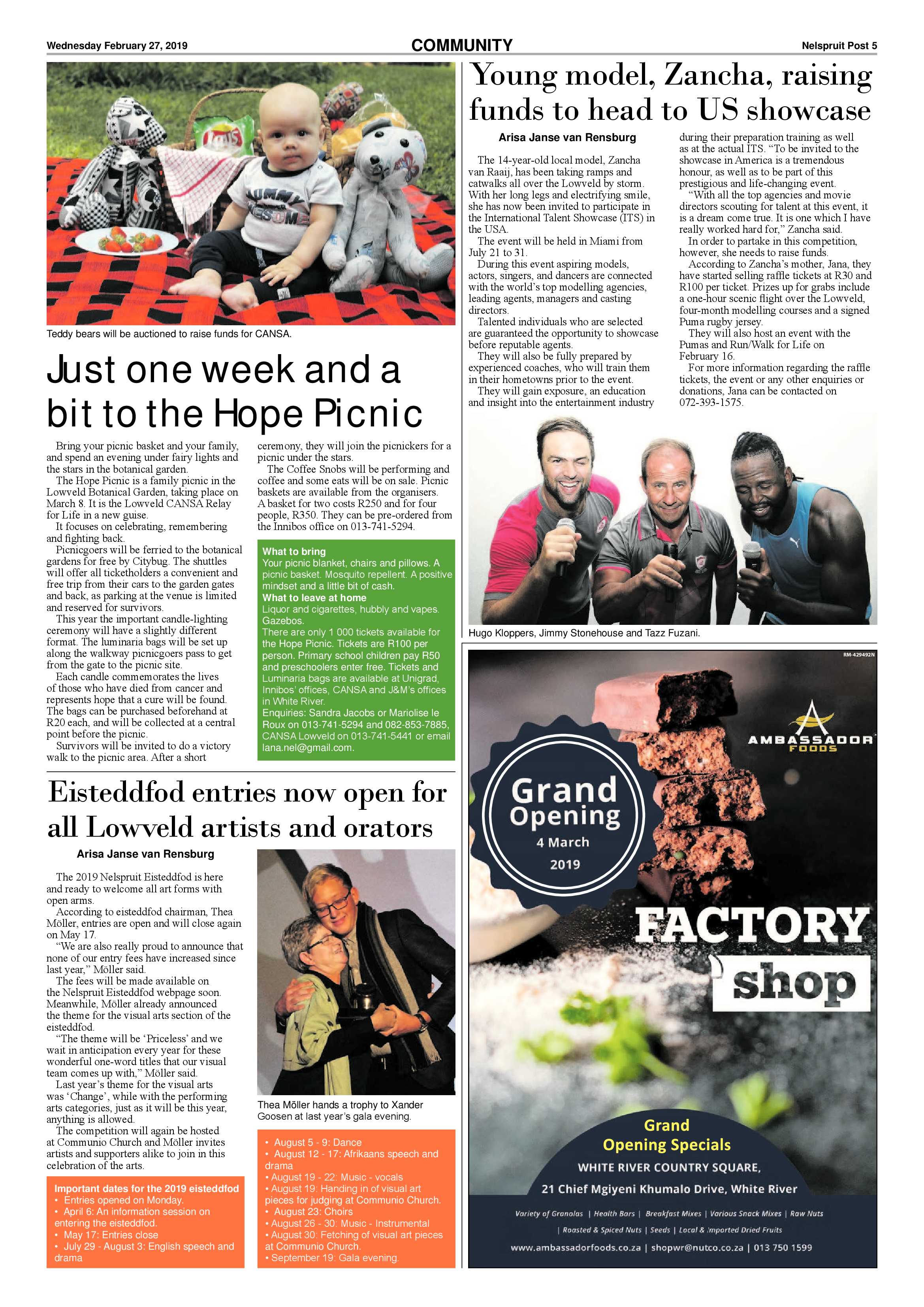 Nelspruit Post 27 February 2019 page 5