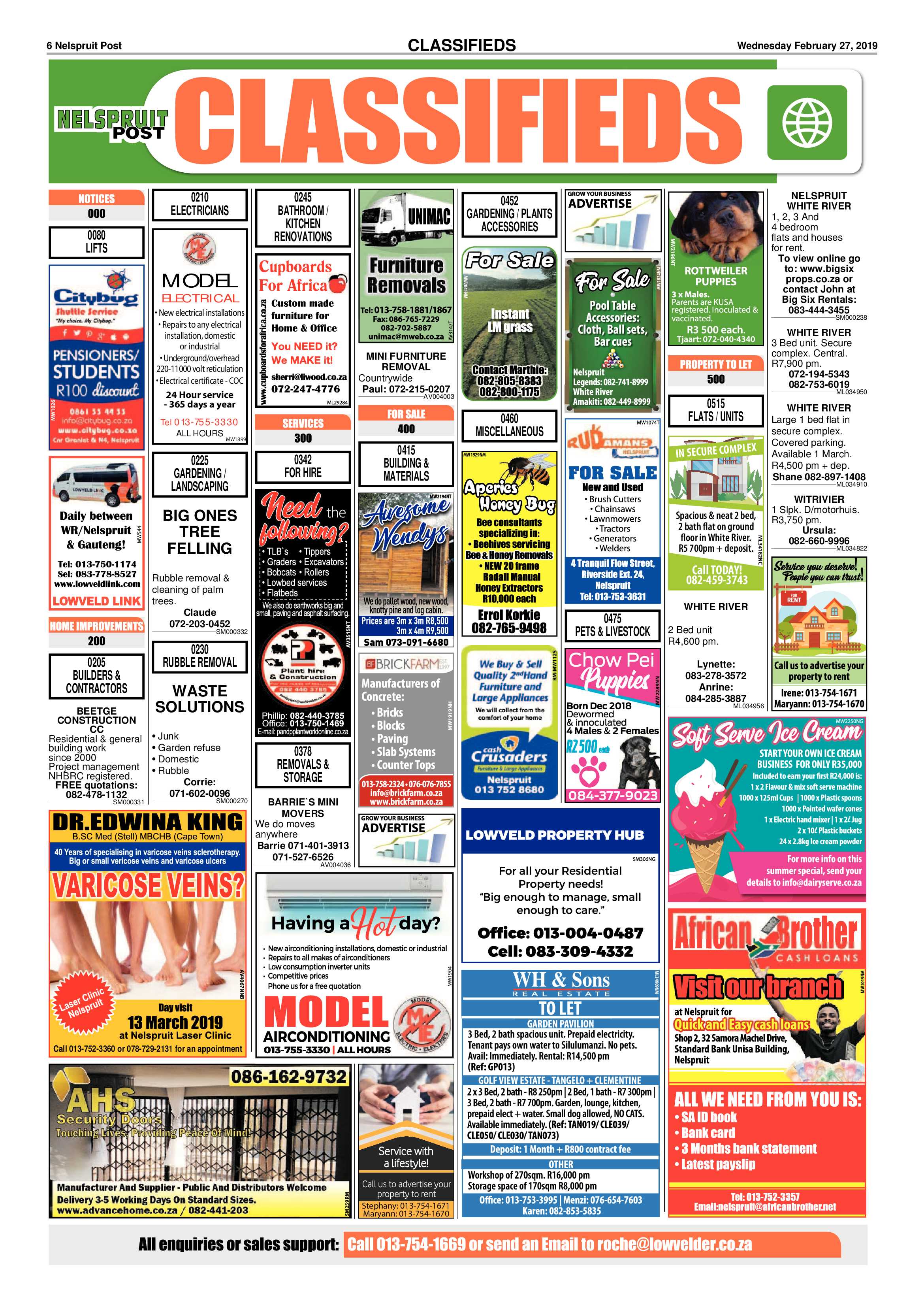 Nelspruit Post 27 February 2019 page 6