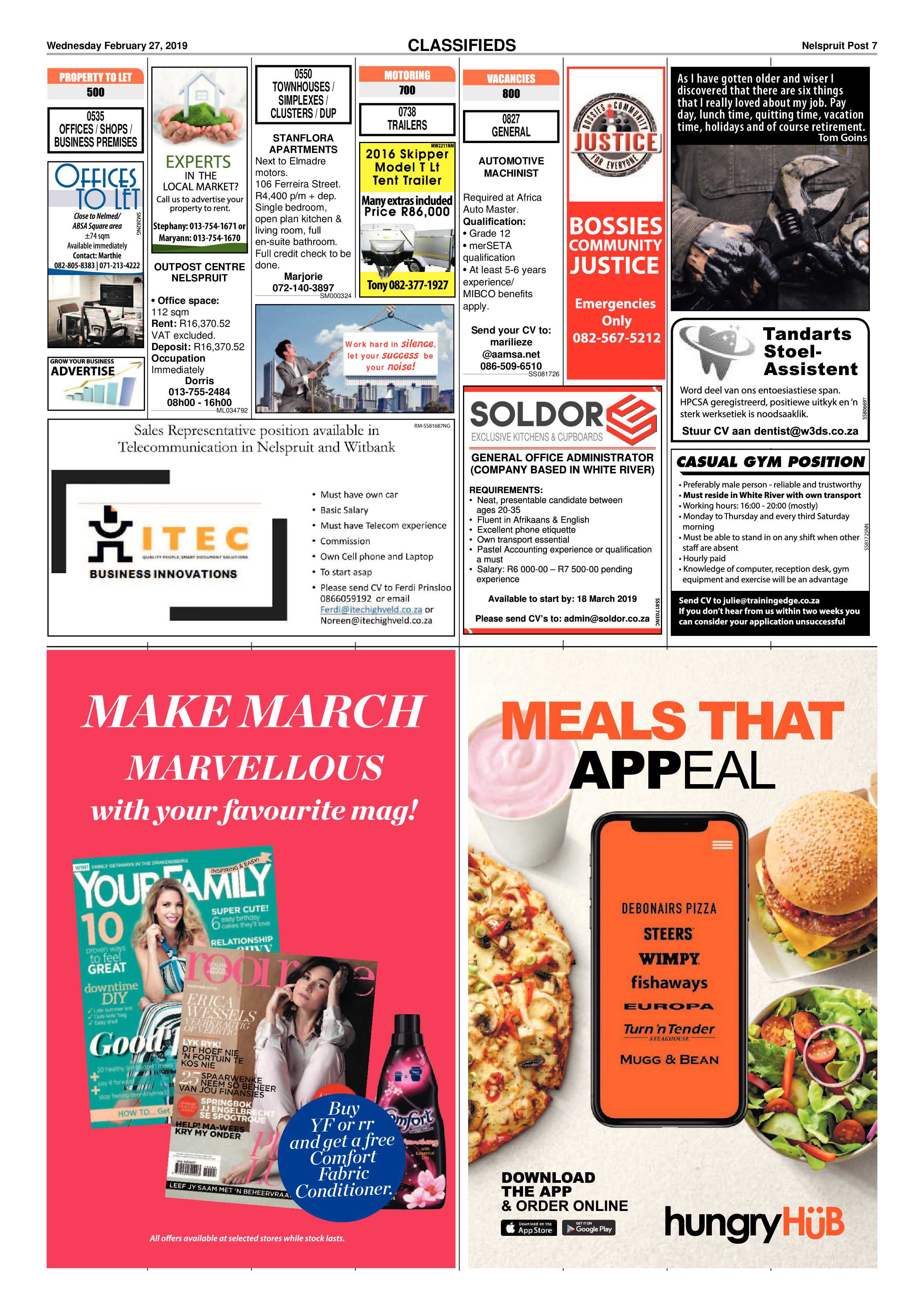 Nelspruit Post 27 February 2019 page 7
