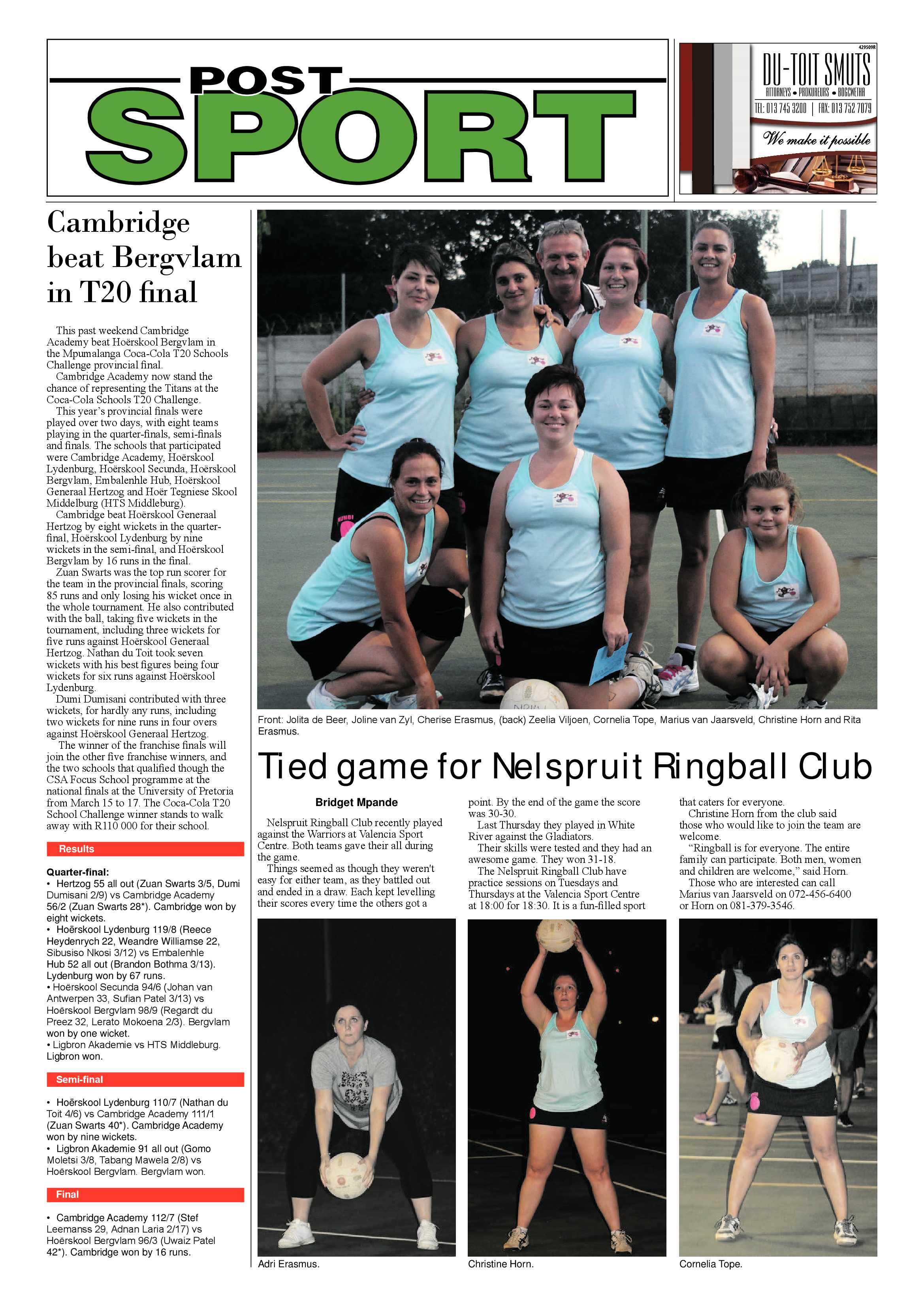 Nelspruit Post 27 February 2019 page 8