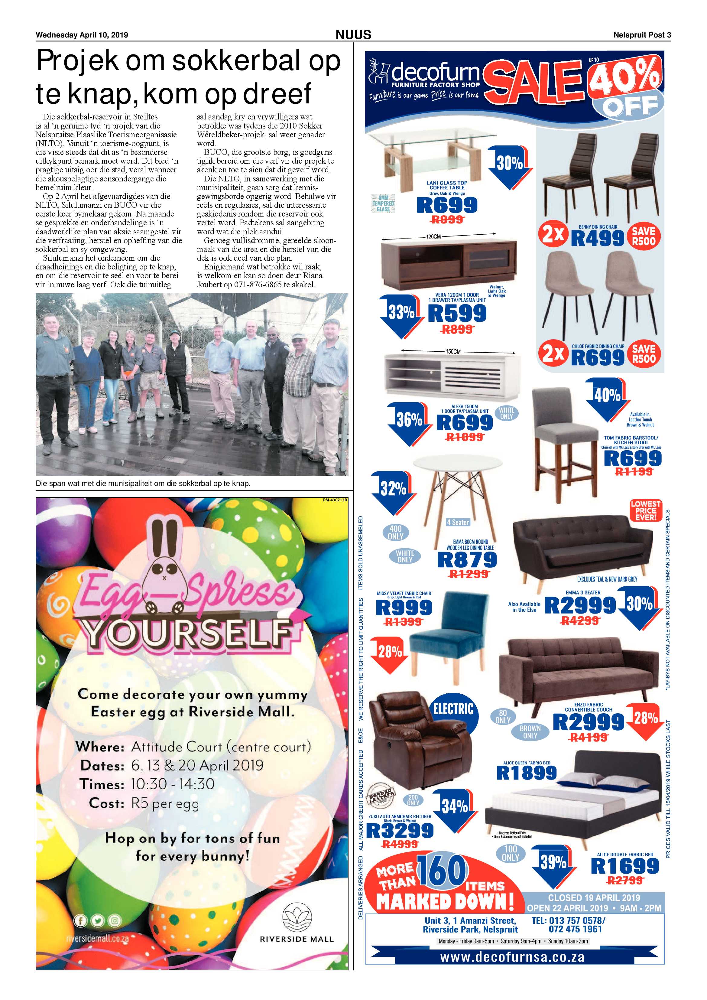 Nelspruit Post 10 April 2019 page 3