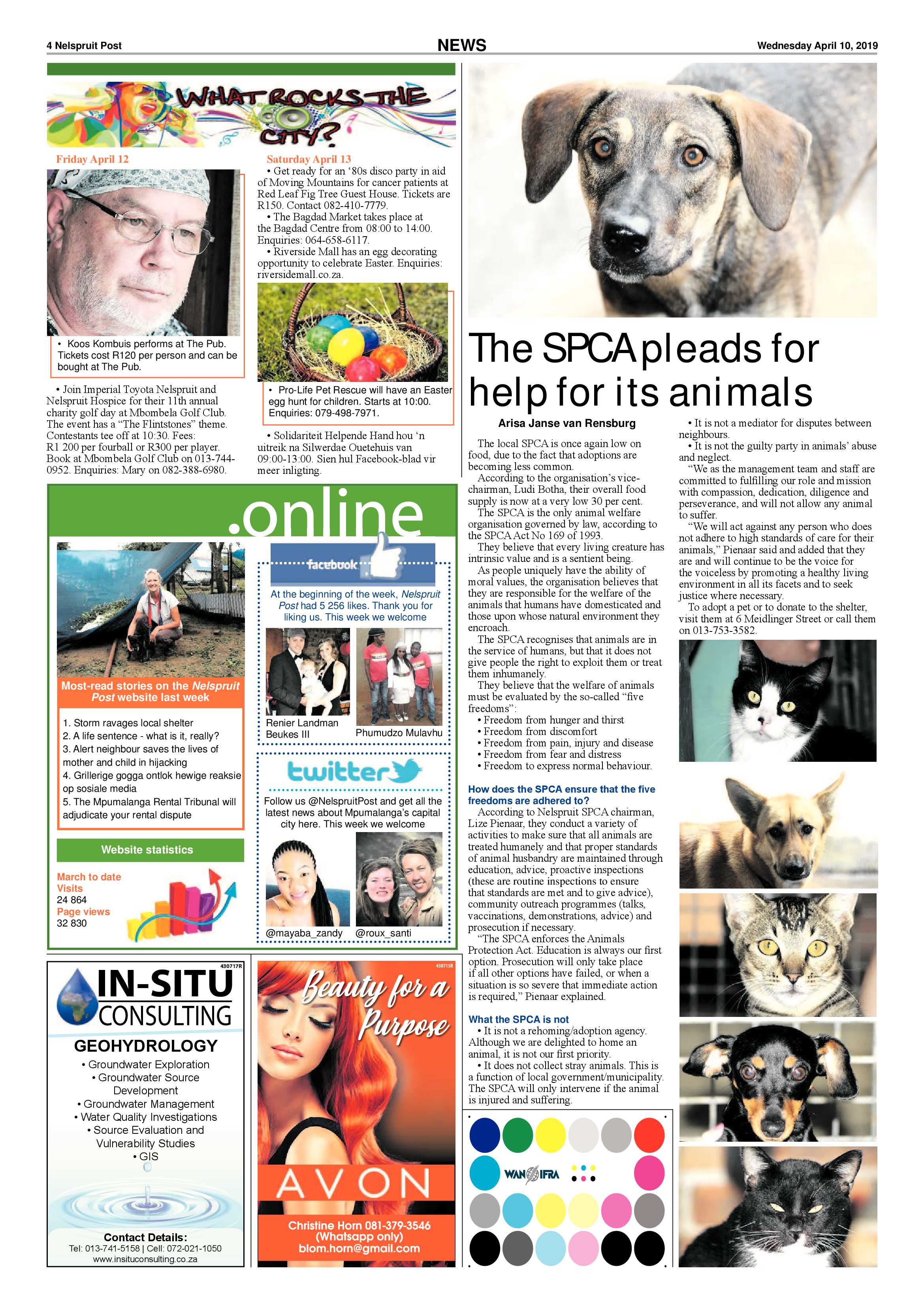 Nelspruit Post 10 April 2019 page 4