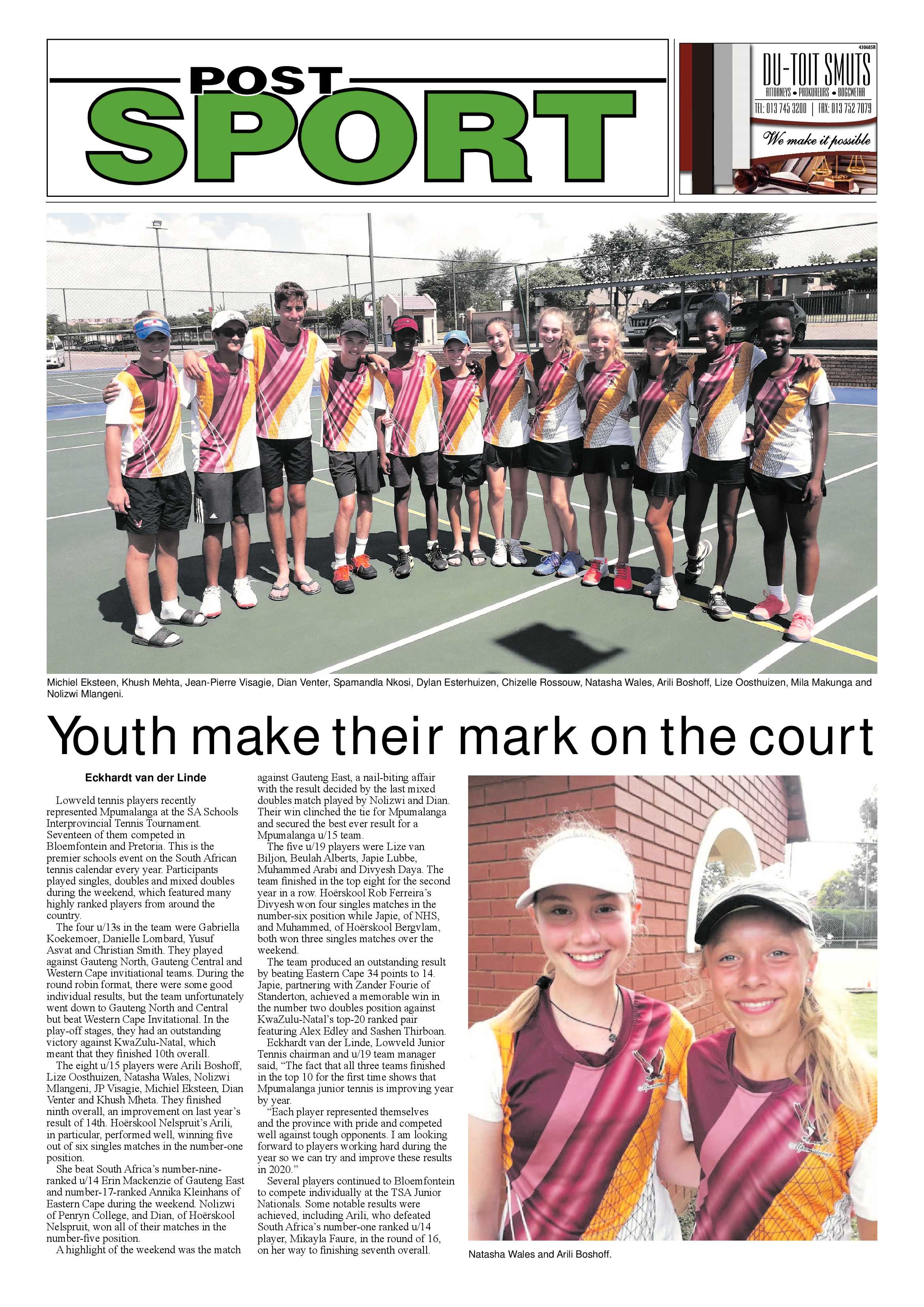 Nelspruit Post 10 April 2019 page 8