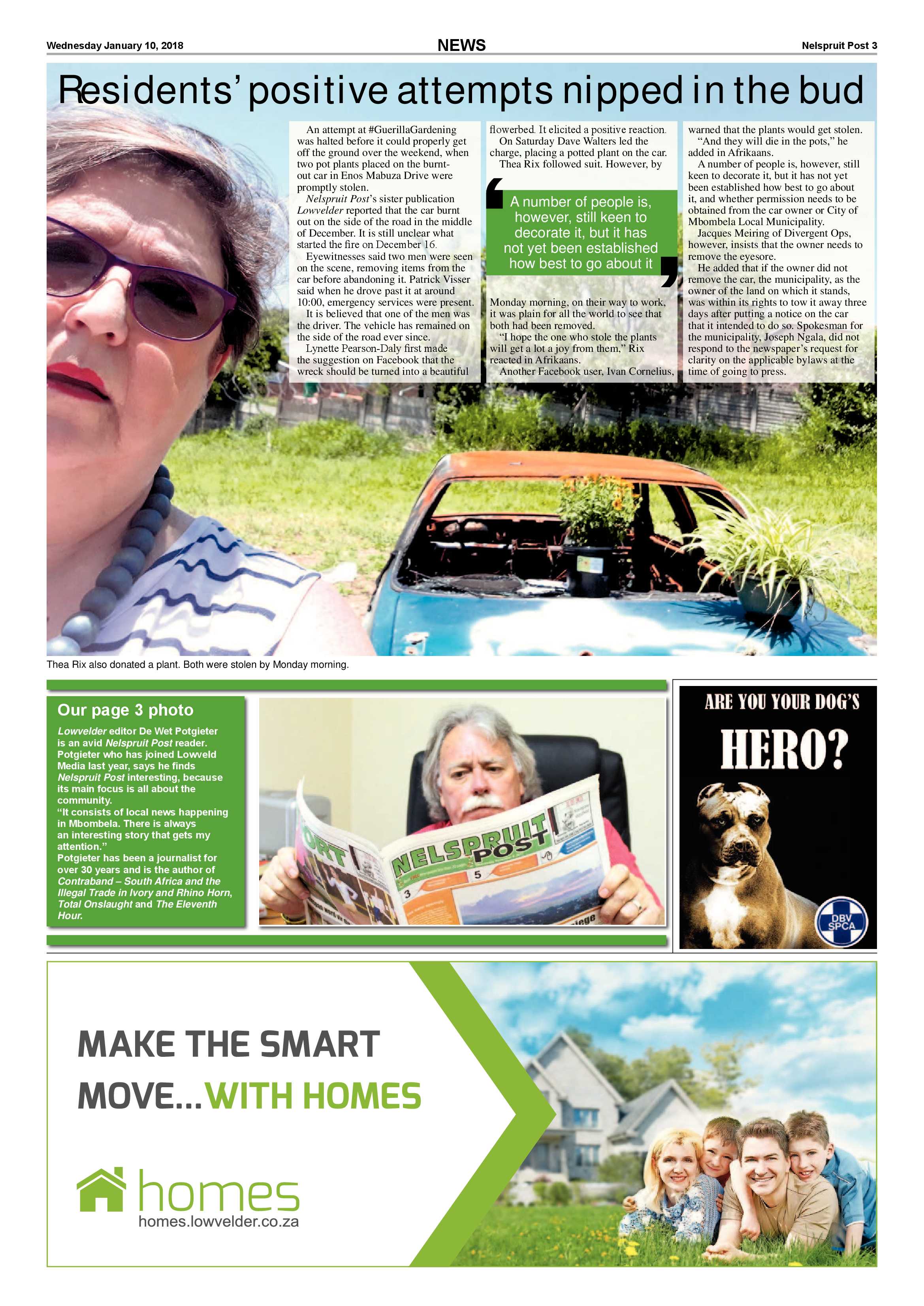 Nelspruit Post 10 January 2018 page 3