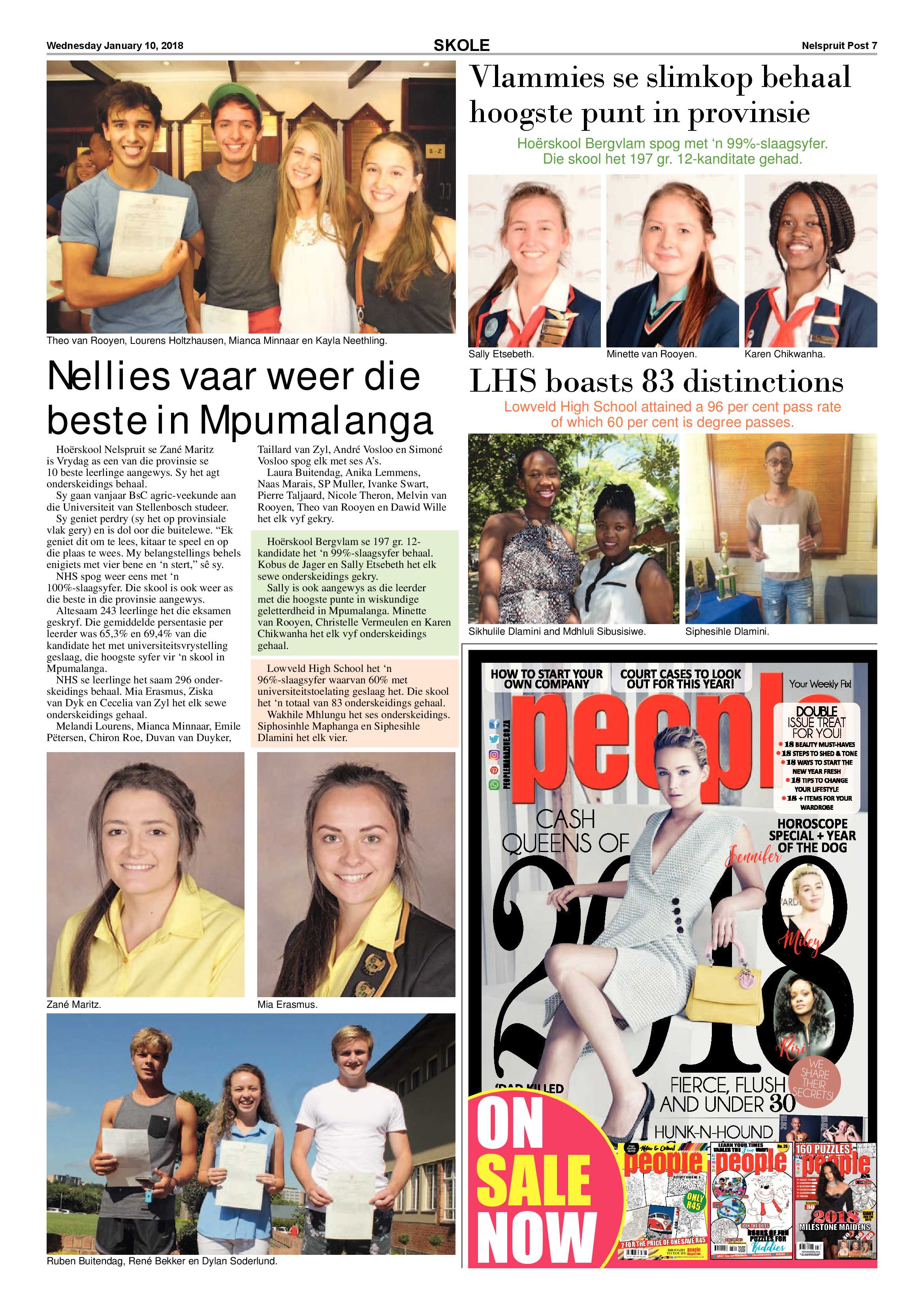 Nelspruit Post 10 January 2018 page 7