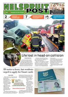 Nelspruit Post 10 January 2018