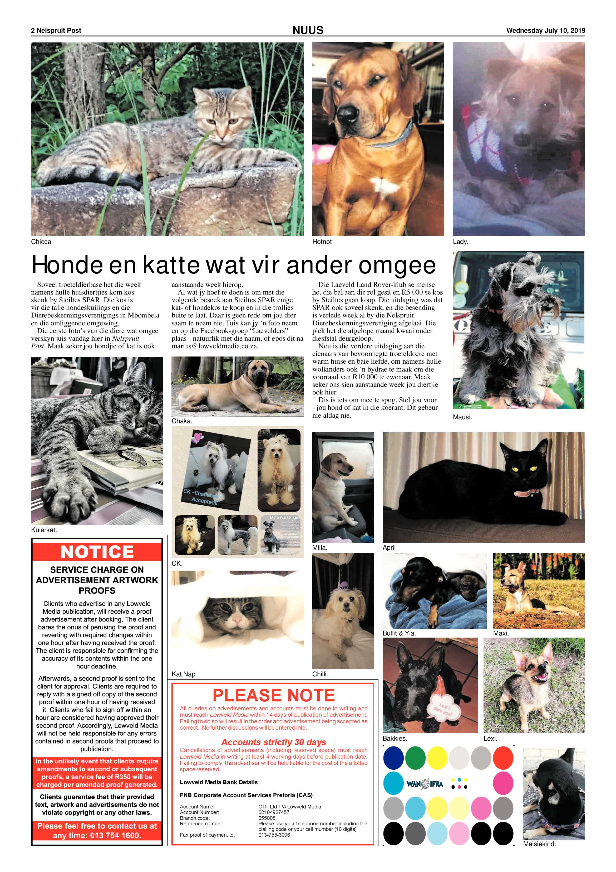 Nelspruit Post 10 July 2019 page 2