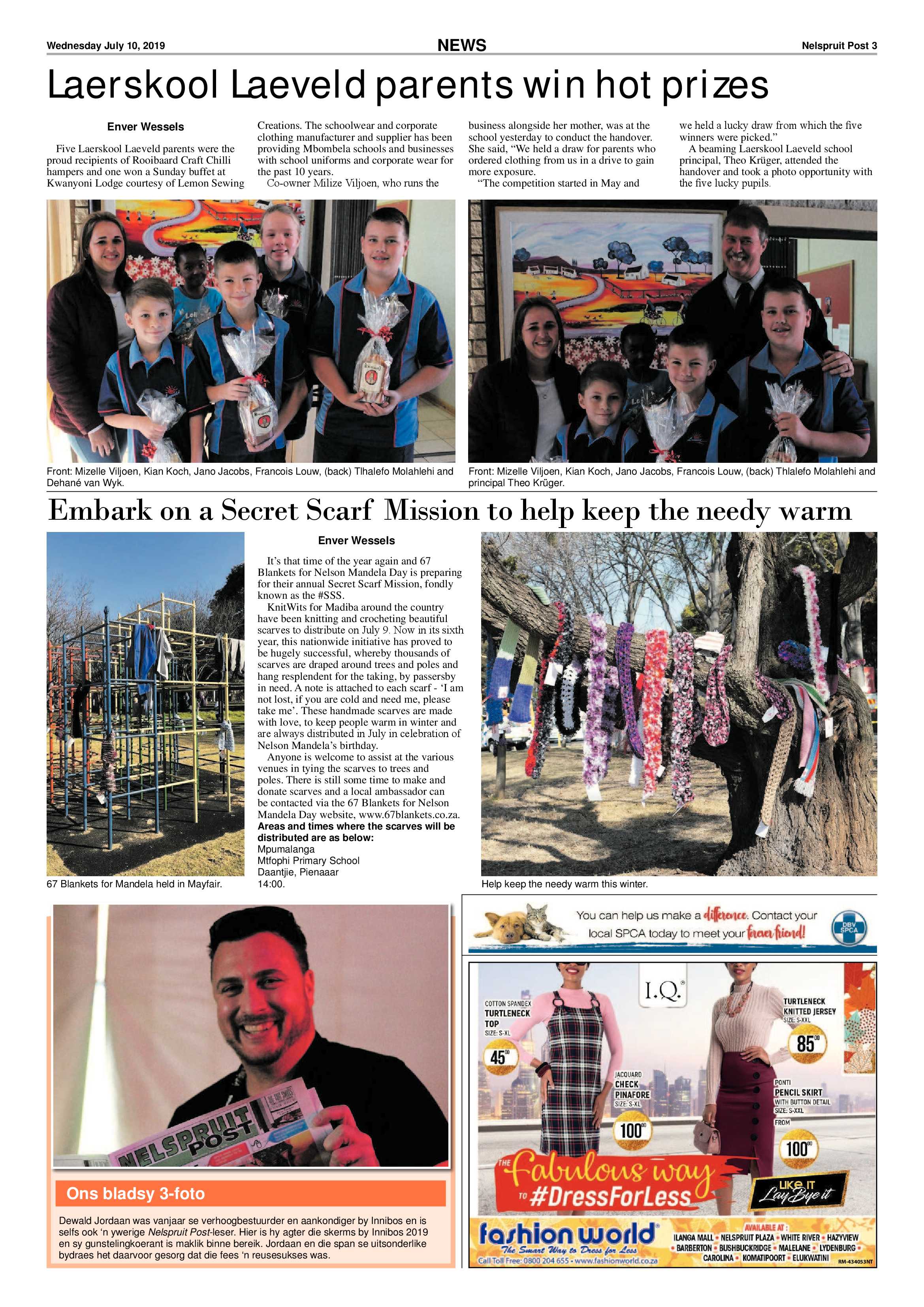 Nelspruit Post 10 July 2019 page 3