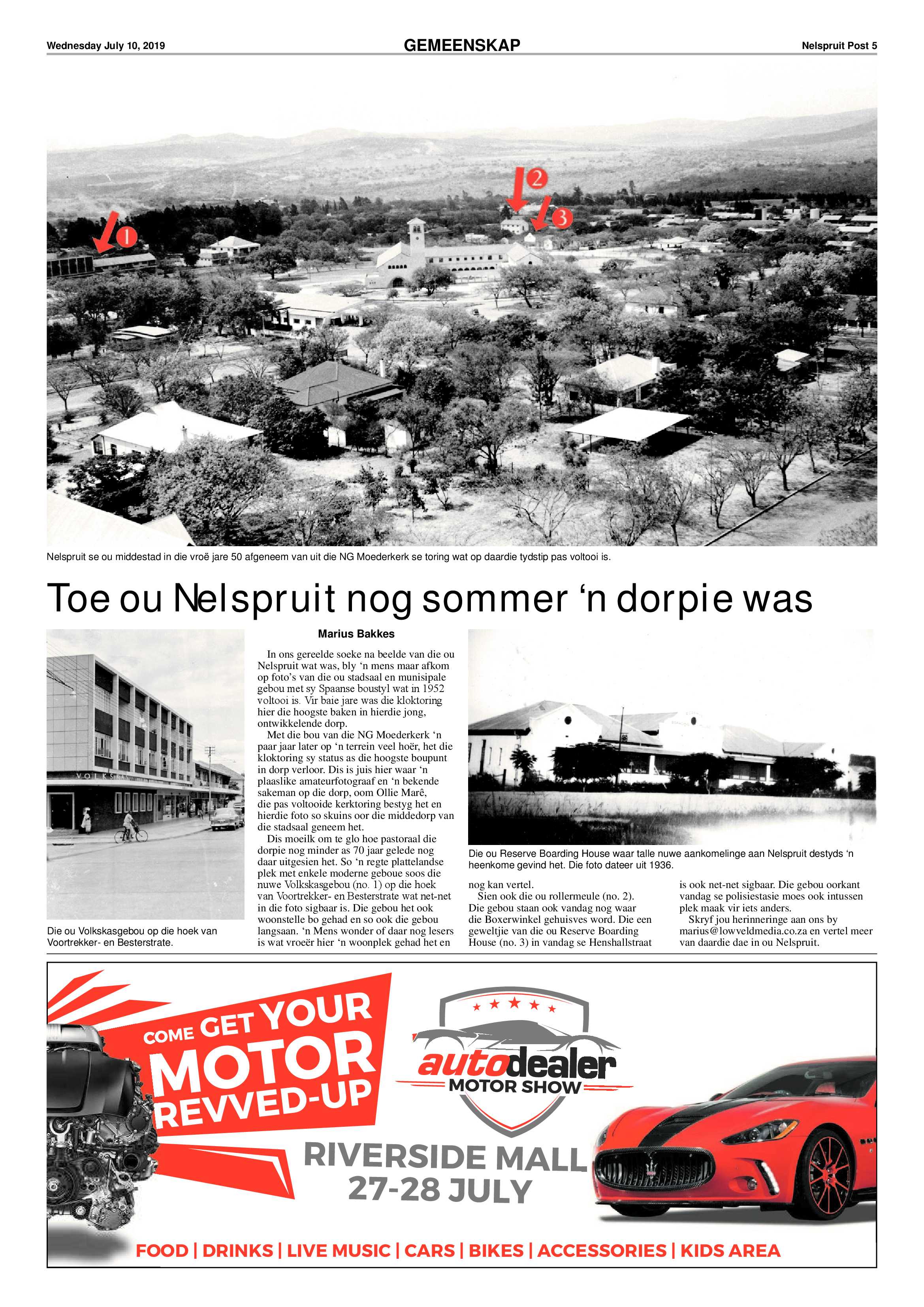 Nelspruit Post 10 July 2019 page 5