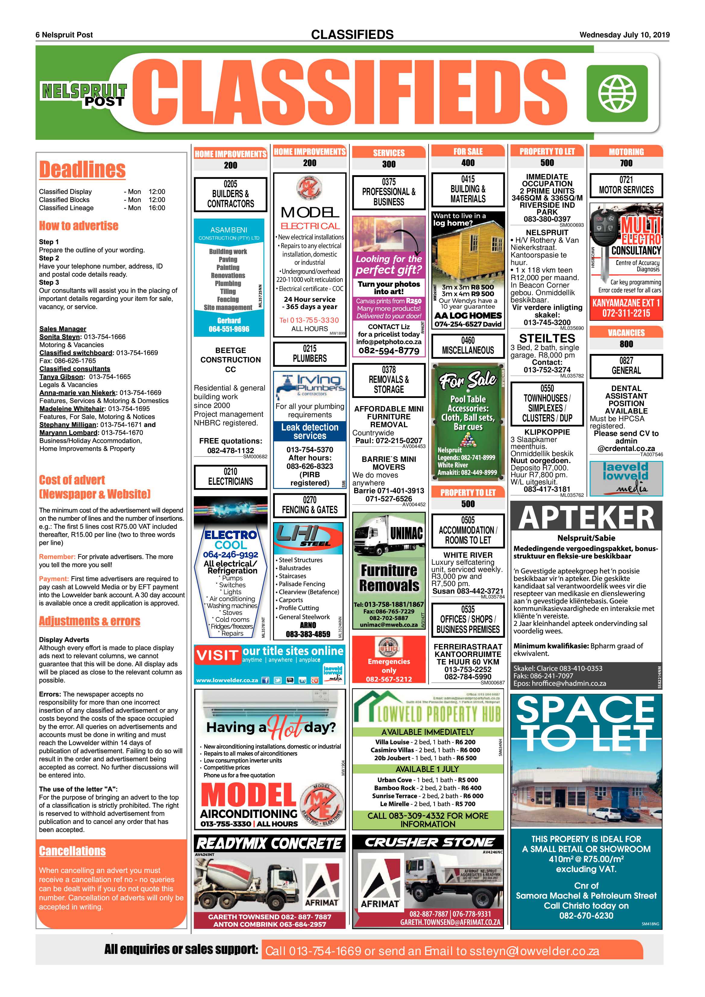 Nelspruit Post 10 July 2019 page 6