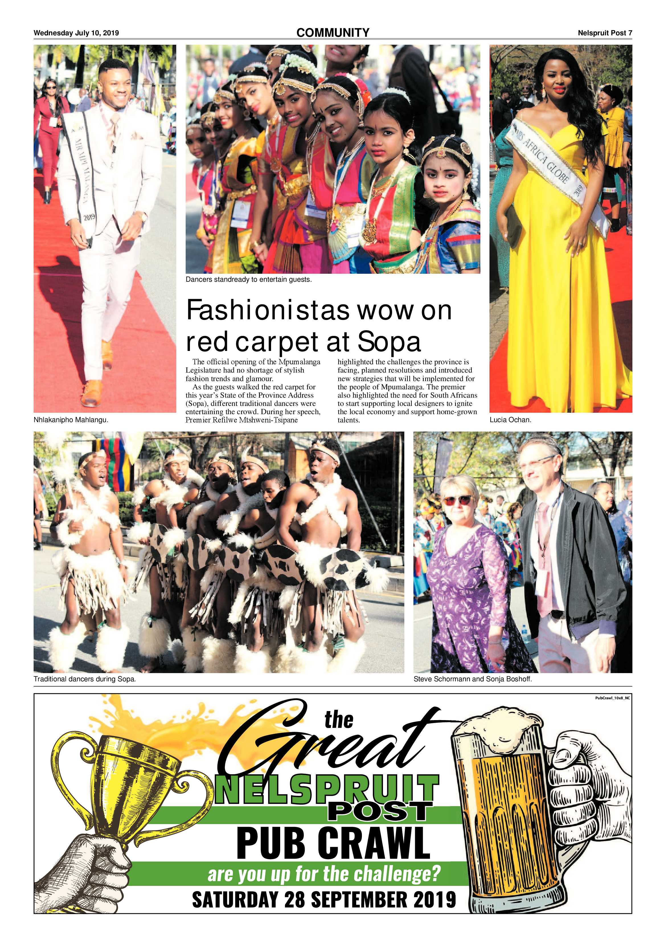 Nelspruit Post 10 July 2019 page 7