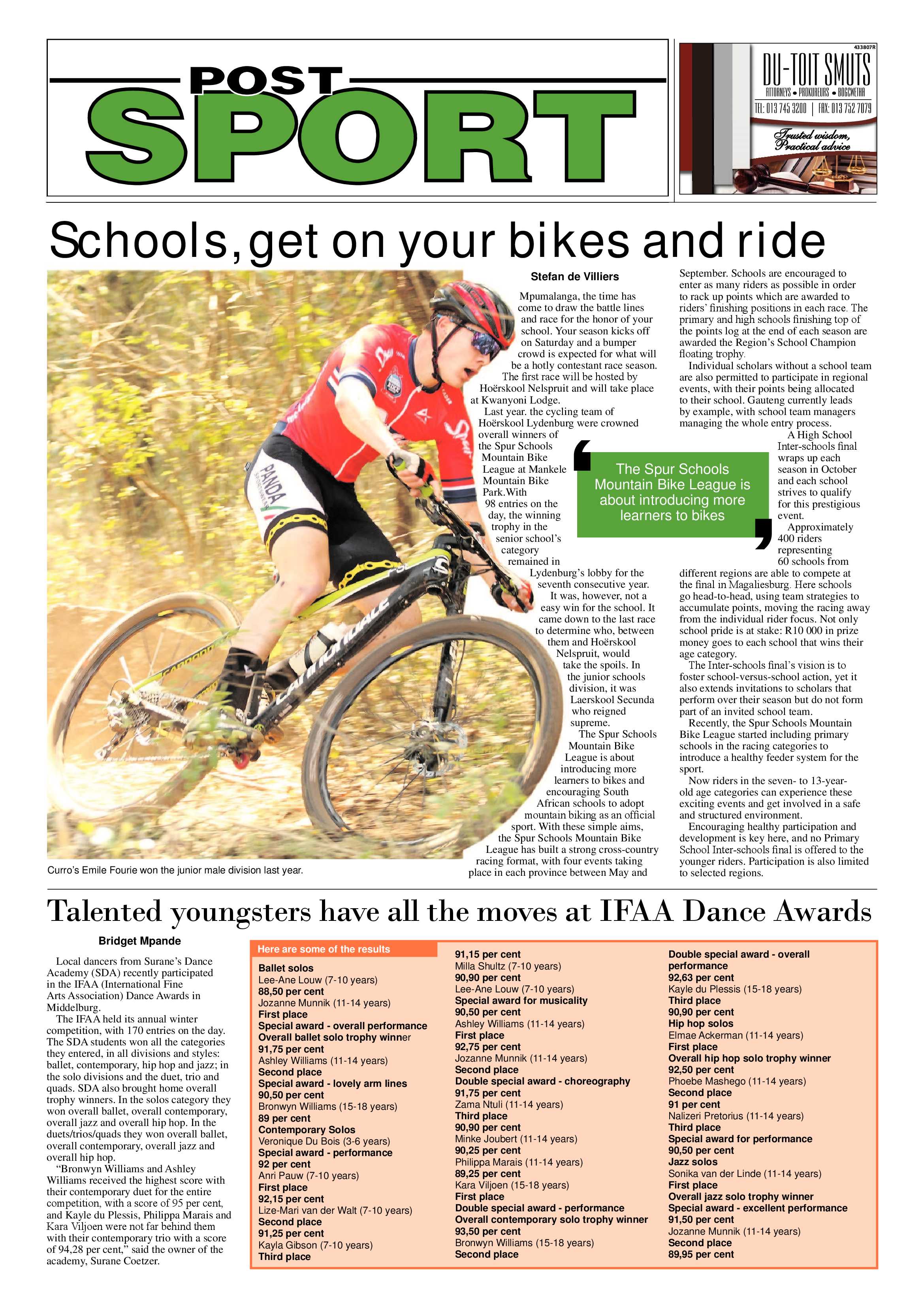 Nelspruit Post 10 July 2019 page 8