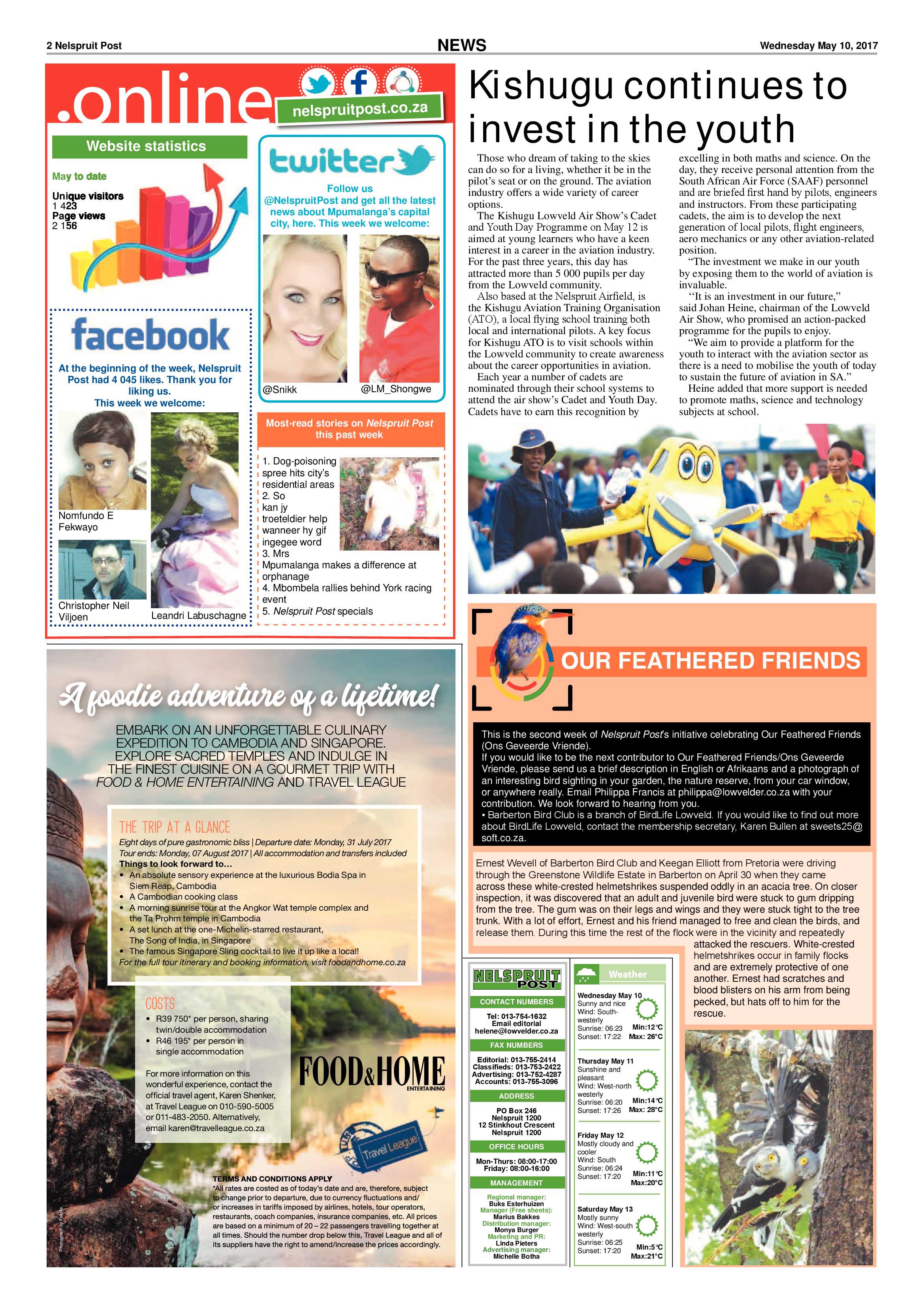 Nelspruit Post 10 May 2017 page 2