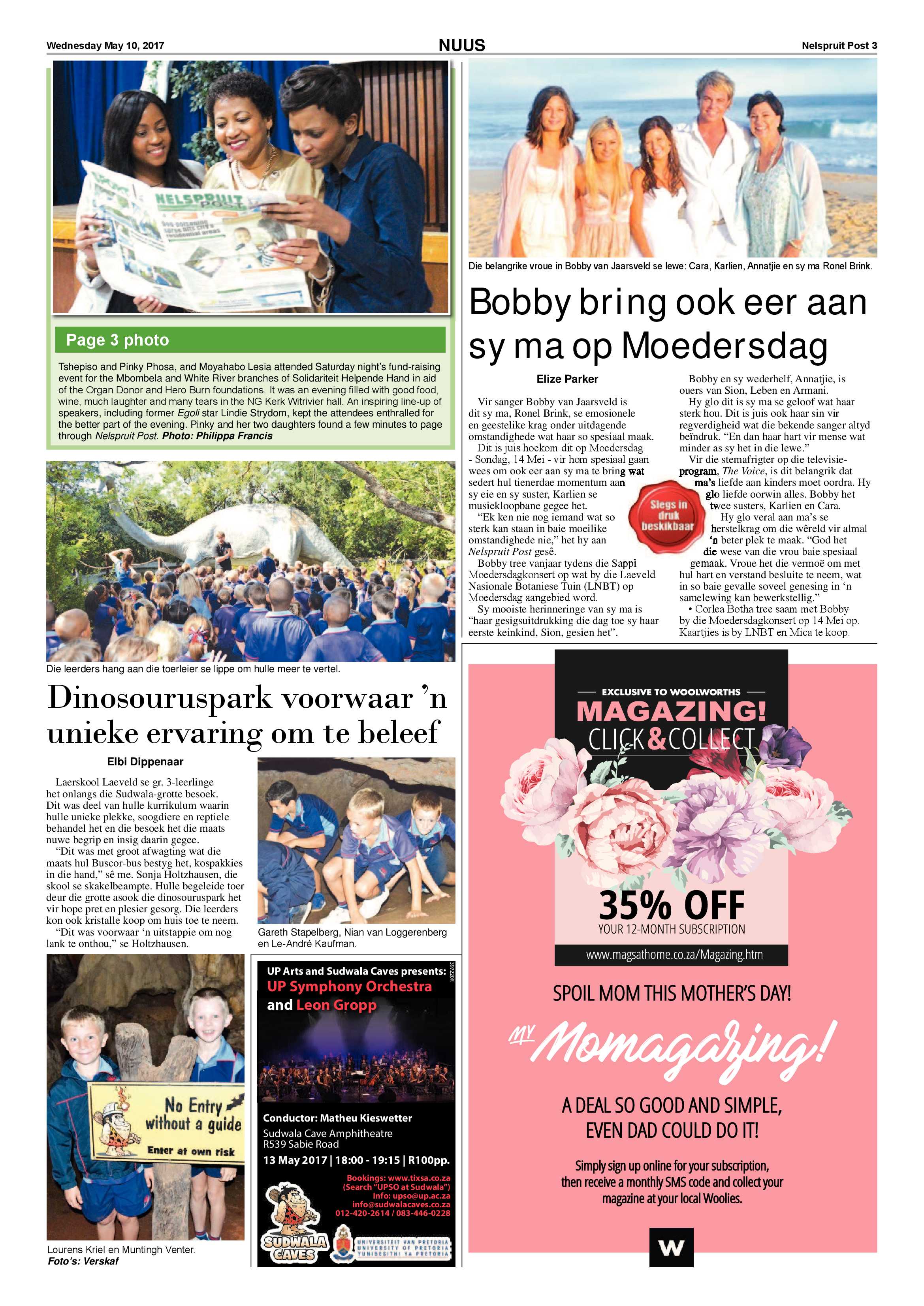 Nelspruit Post 10 May 2017 page 3