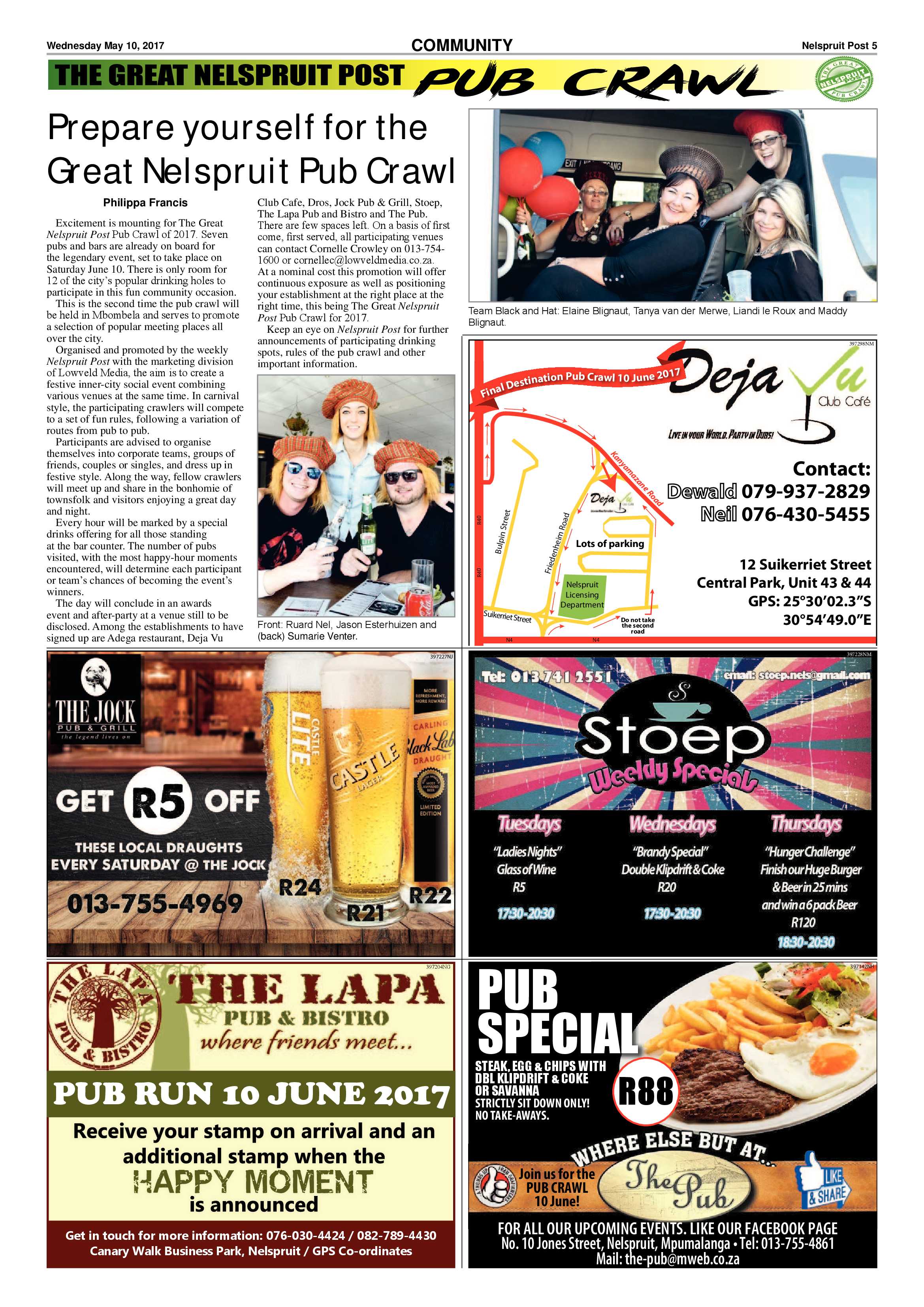 Nelspruit Post 10 May 2017 page 5