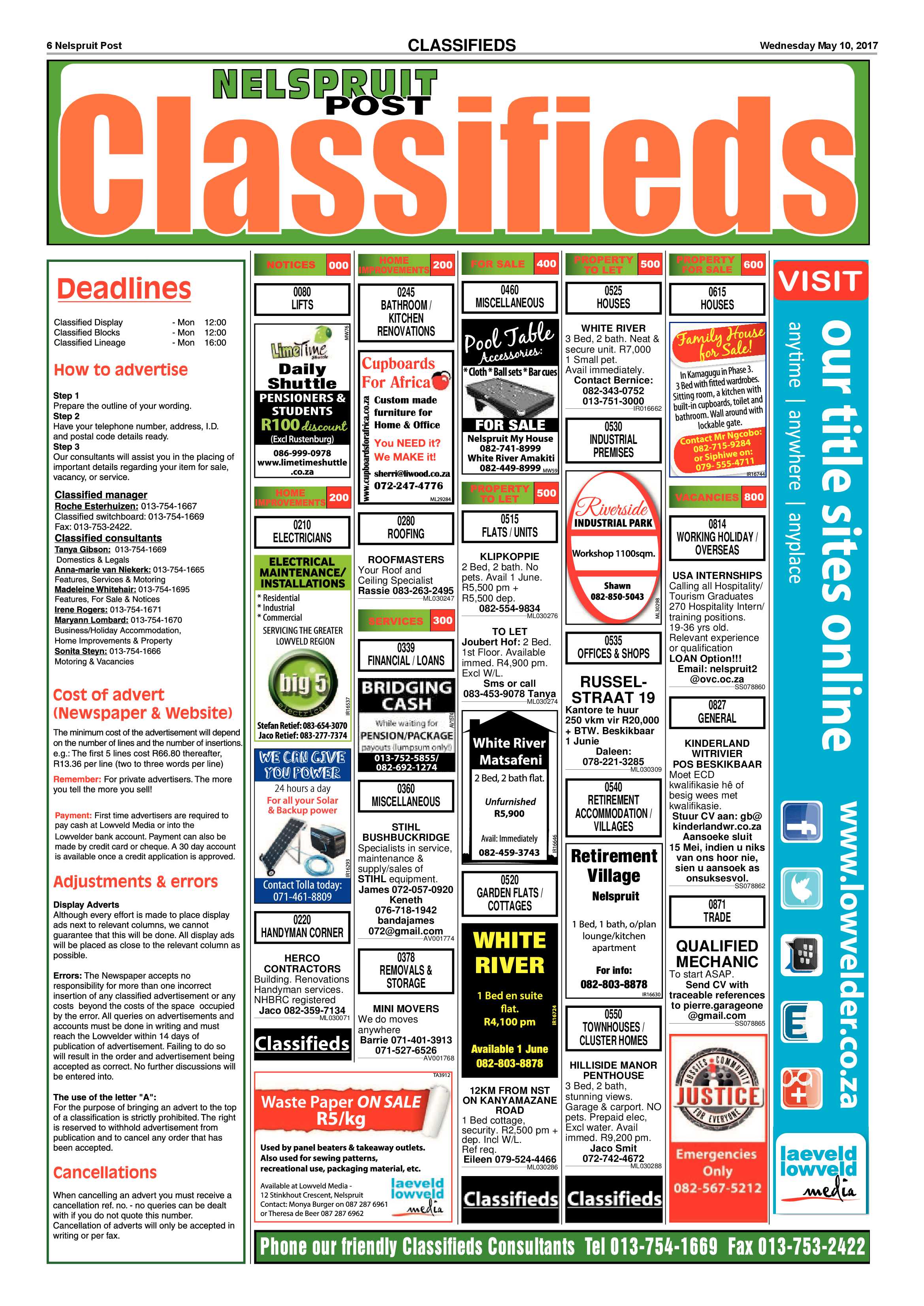 Nelspruit Post 10 May 2017 page 6