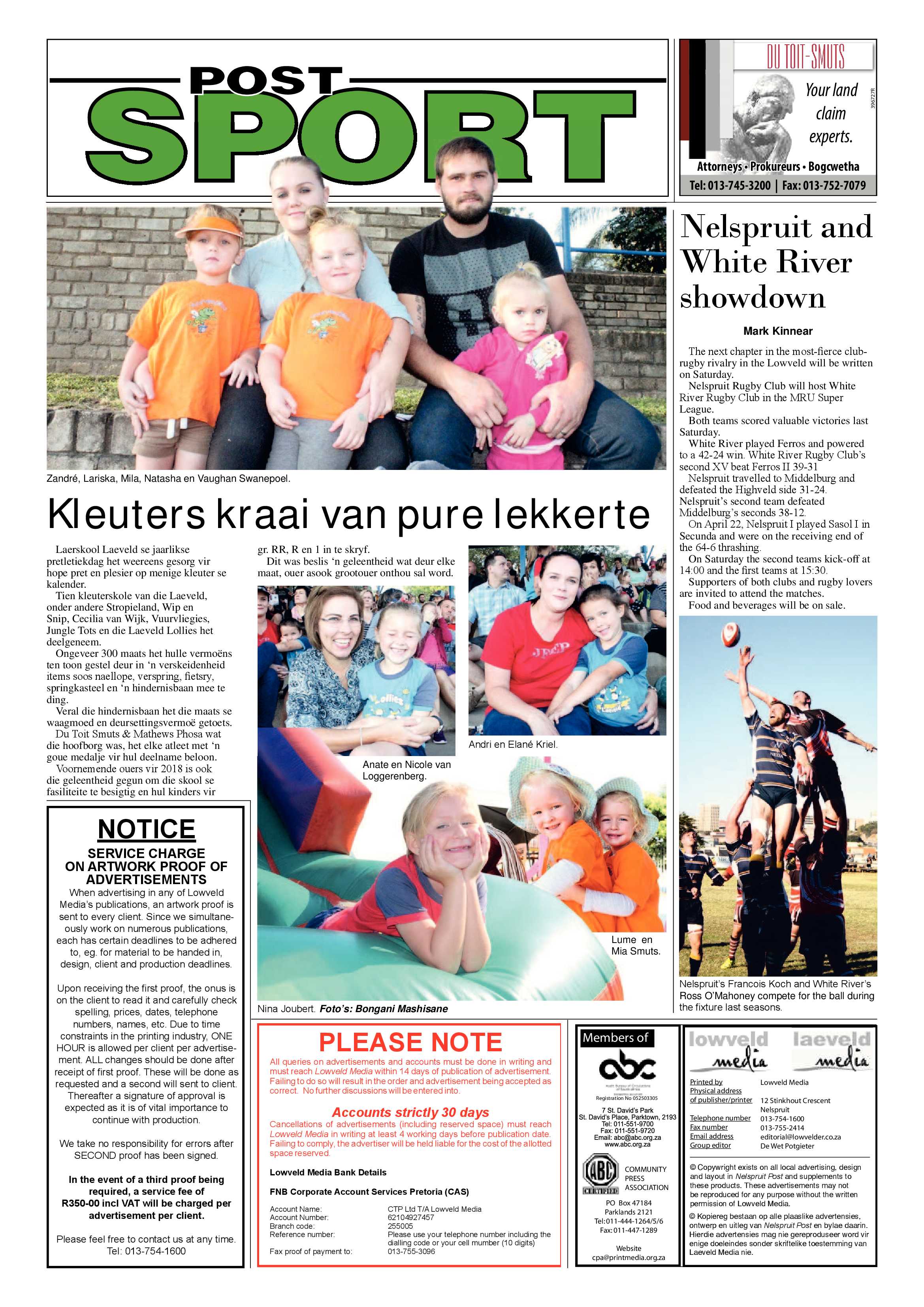 Nelspruit Post 10 May 2017 page 8