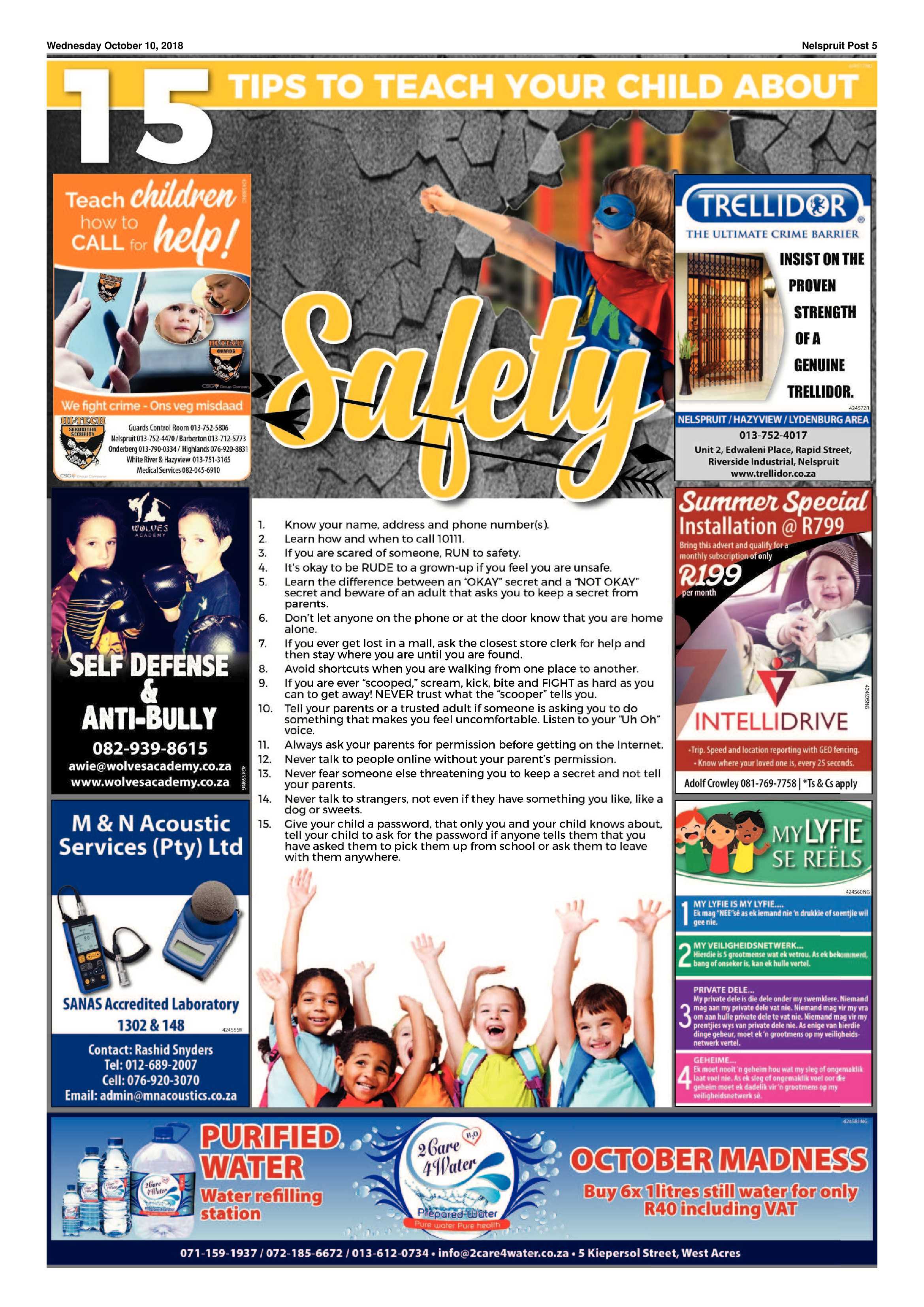 Nelspruit Post 10 October 2018 page 5