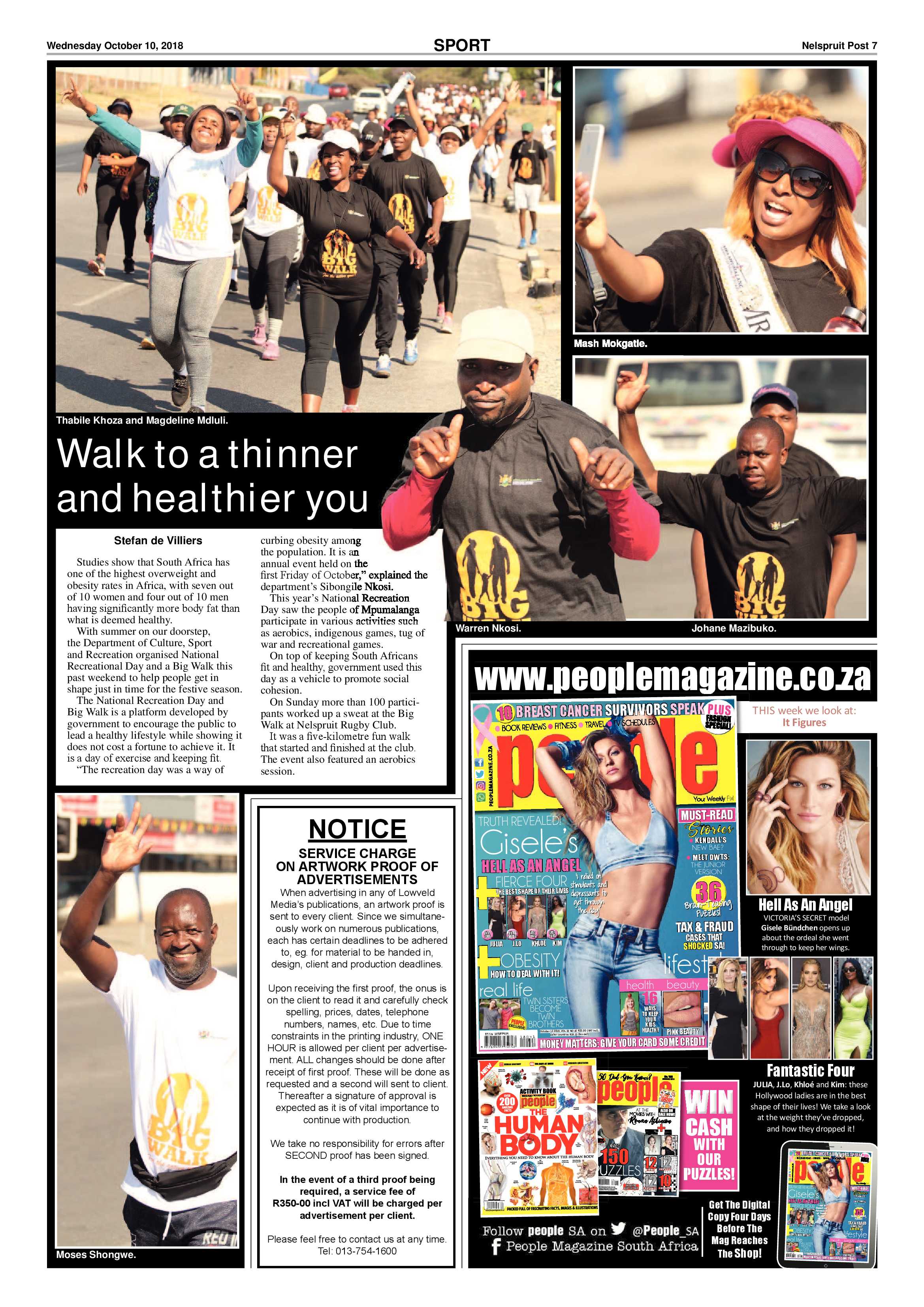 Nelspruit Post 10 October 2018 page 7