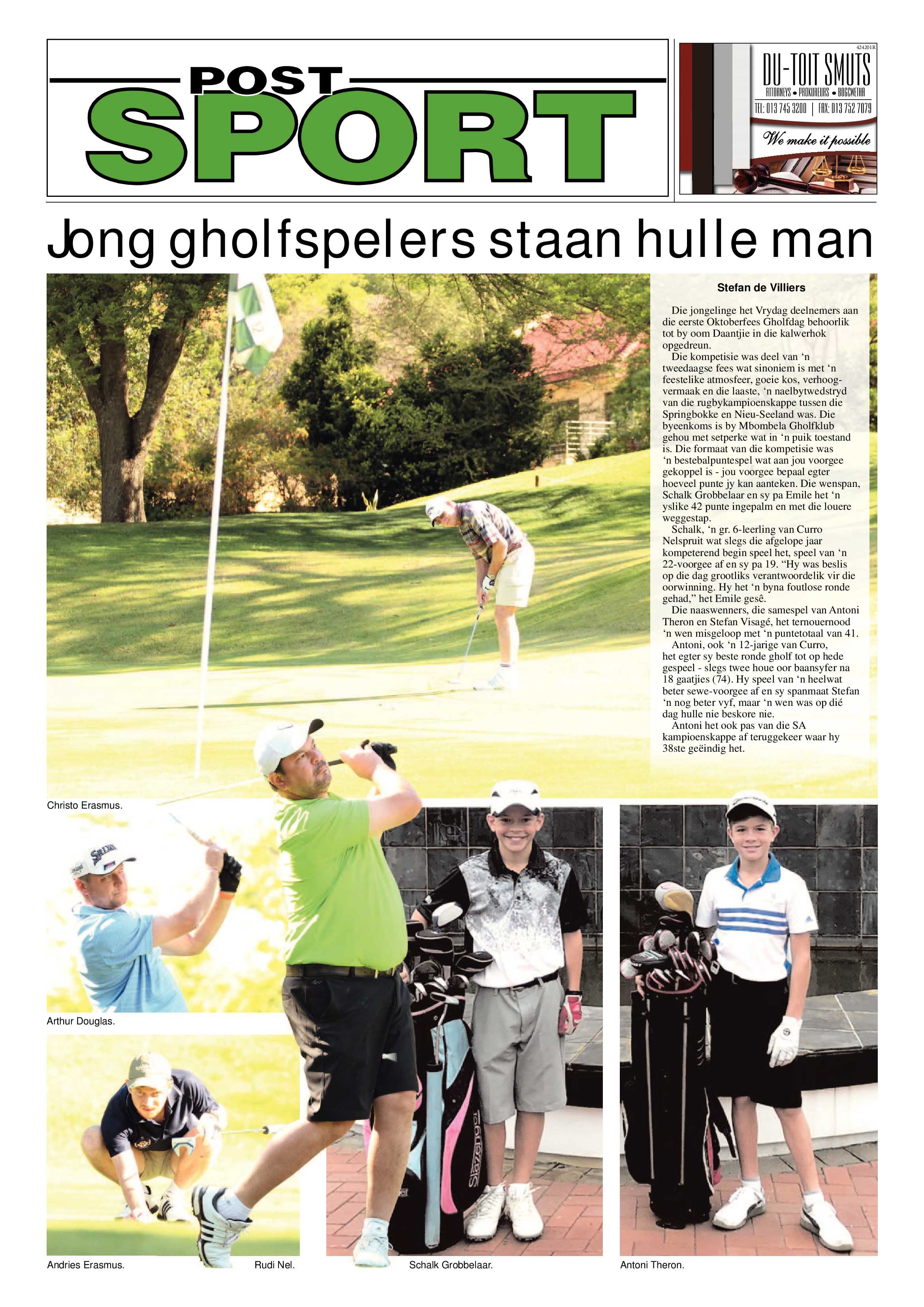 Nelspruit Post 10 October 2018 page 8