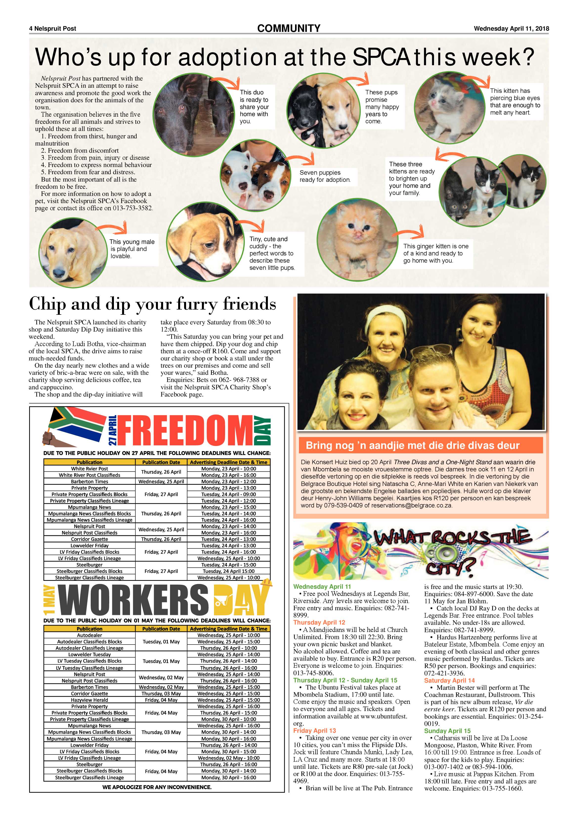 Nelspruit Post 11 April 2018 page 4
