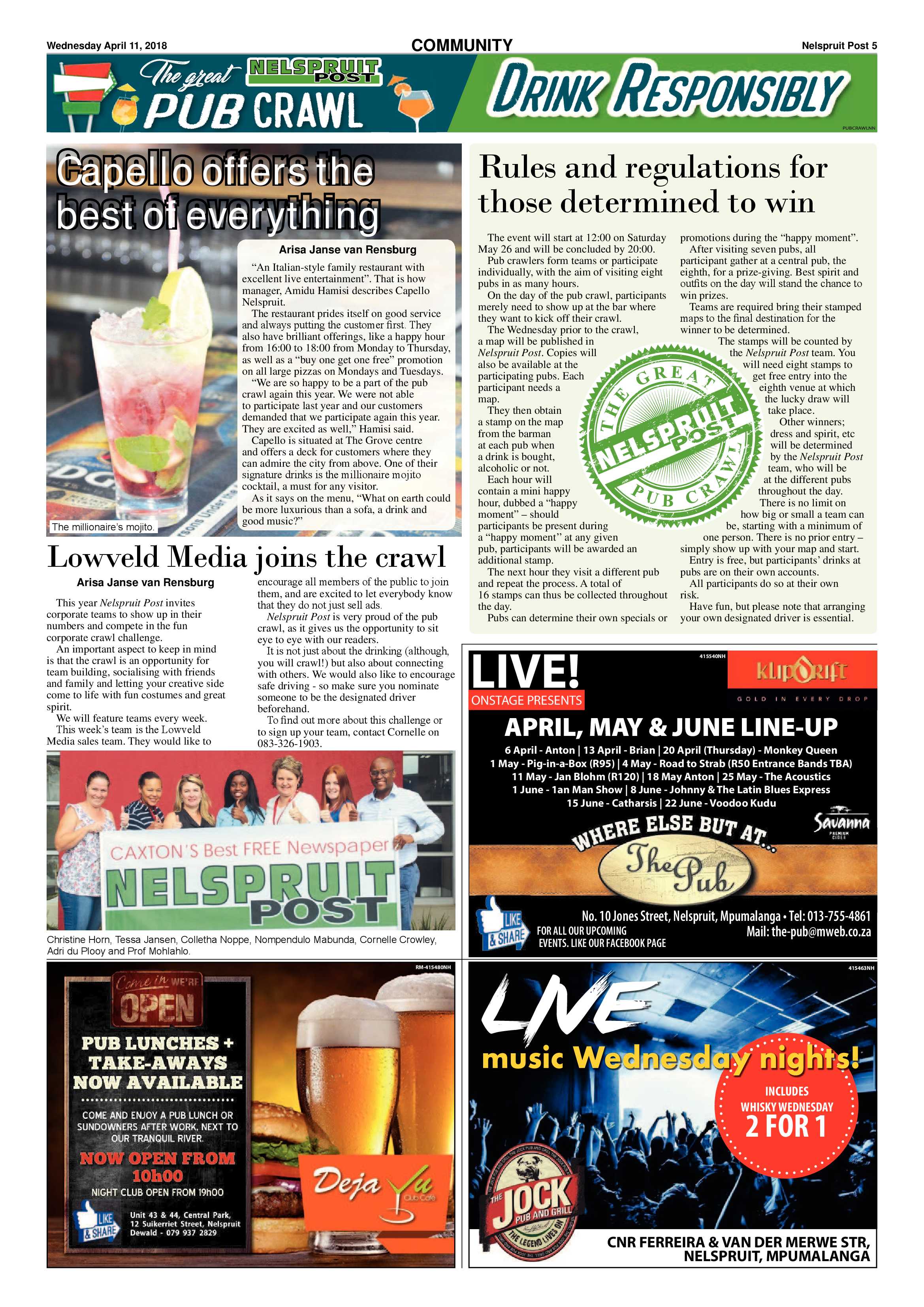 Nelspruit Post 11 April 2018 page 5