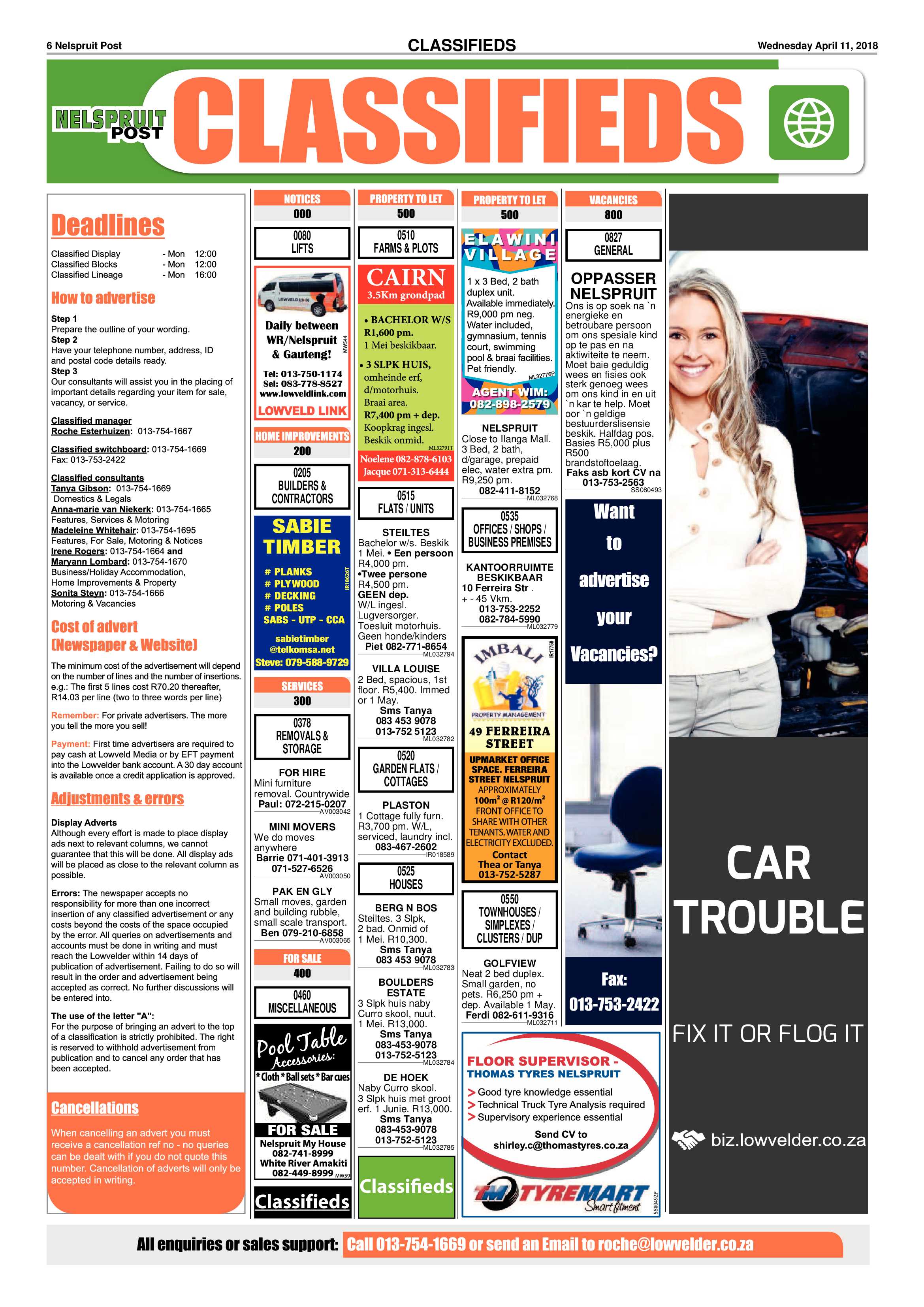 Nelspruit Post 11 April 2018 page 6