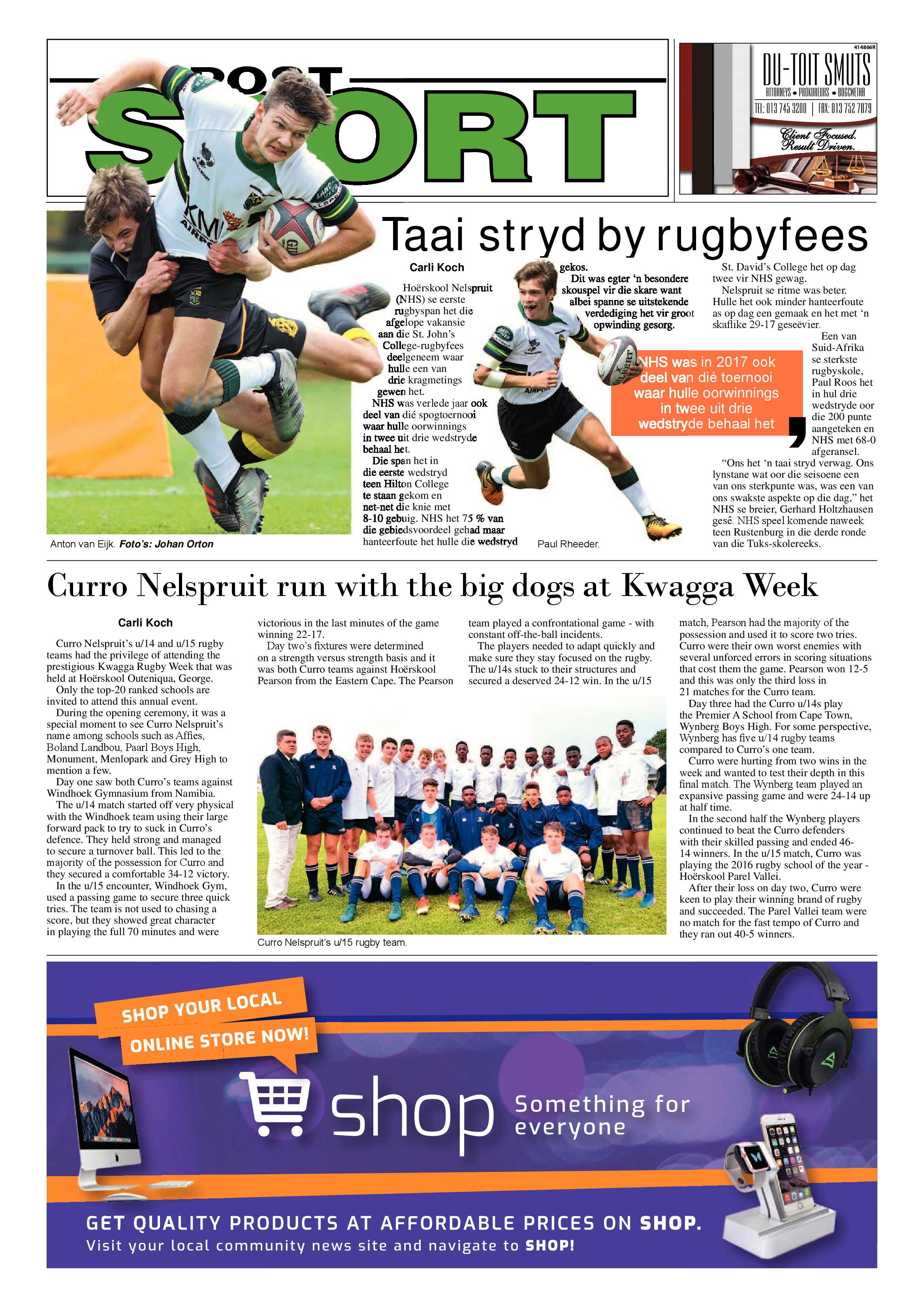 Nelspruit Post 11 April 2018 page 8