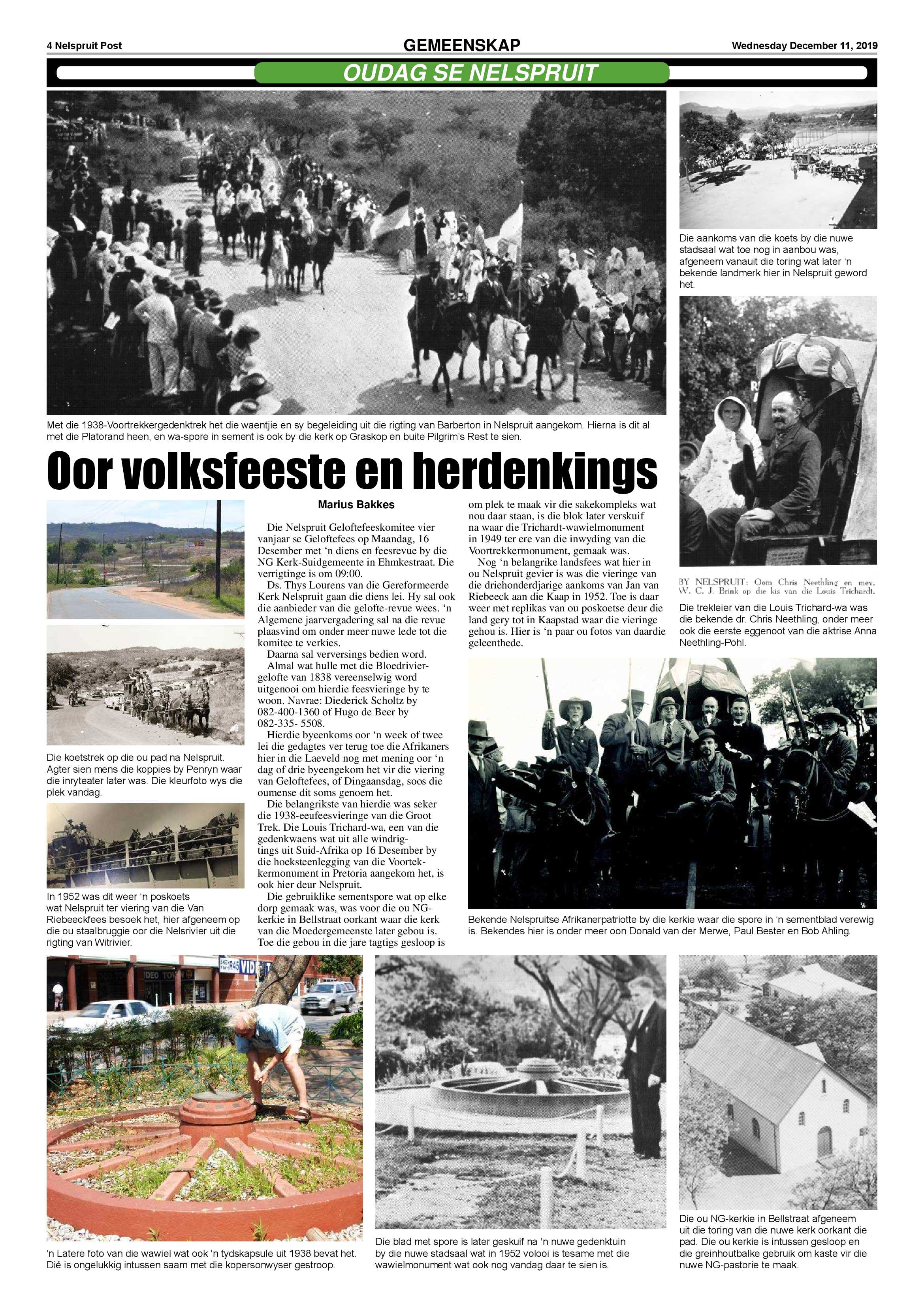Nelspruit Post 11 December 2019 page 4