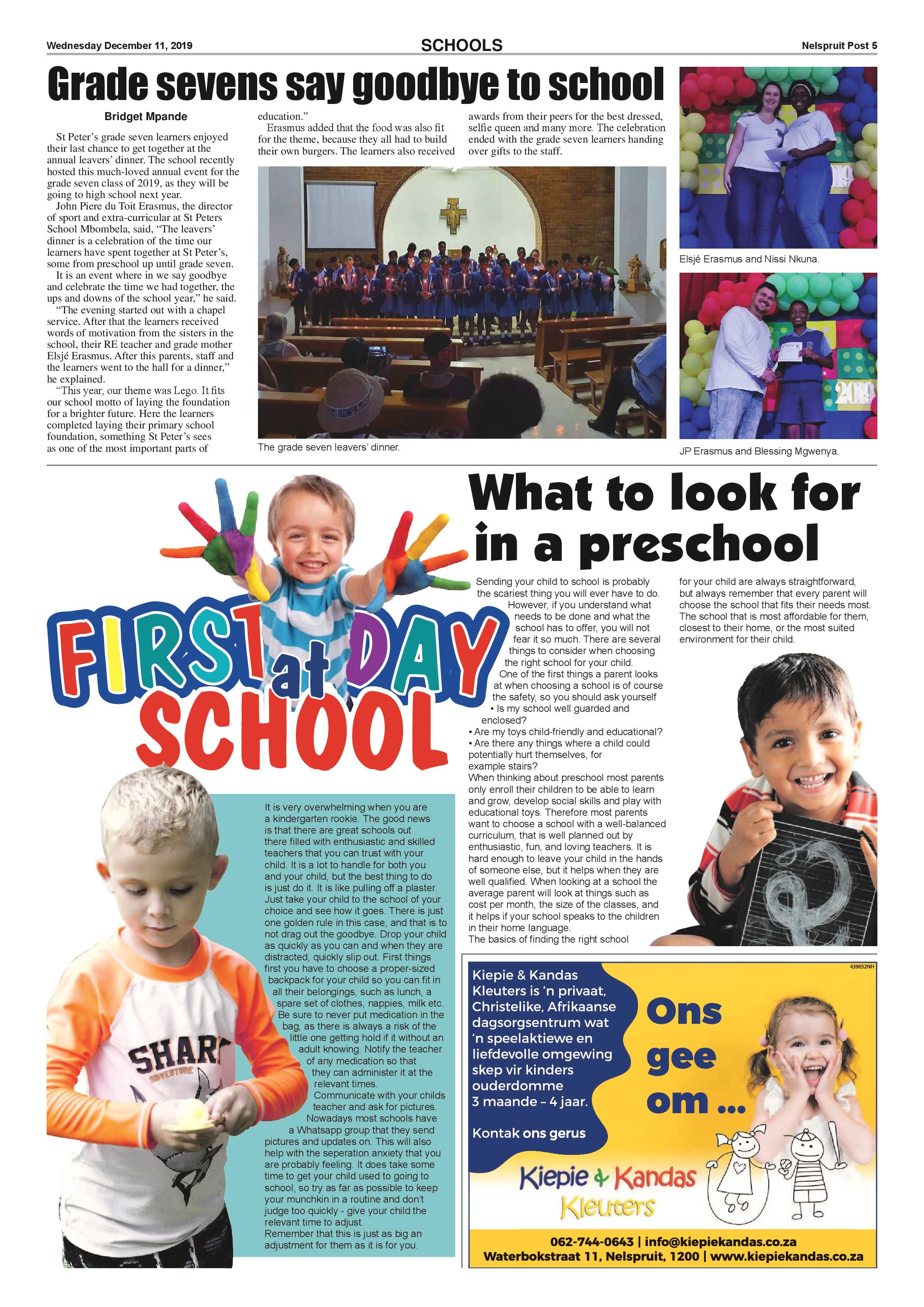 Nelspruit Post 11 December 2019 page 5