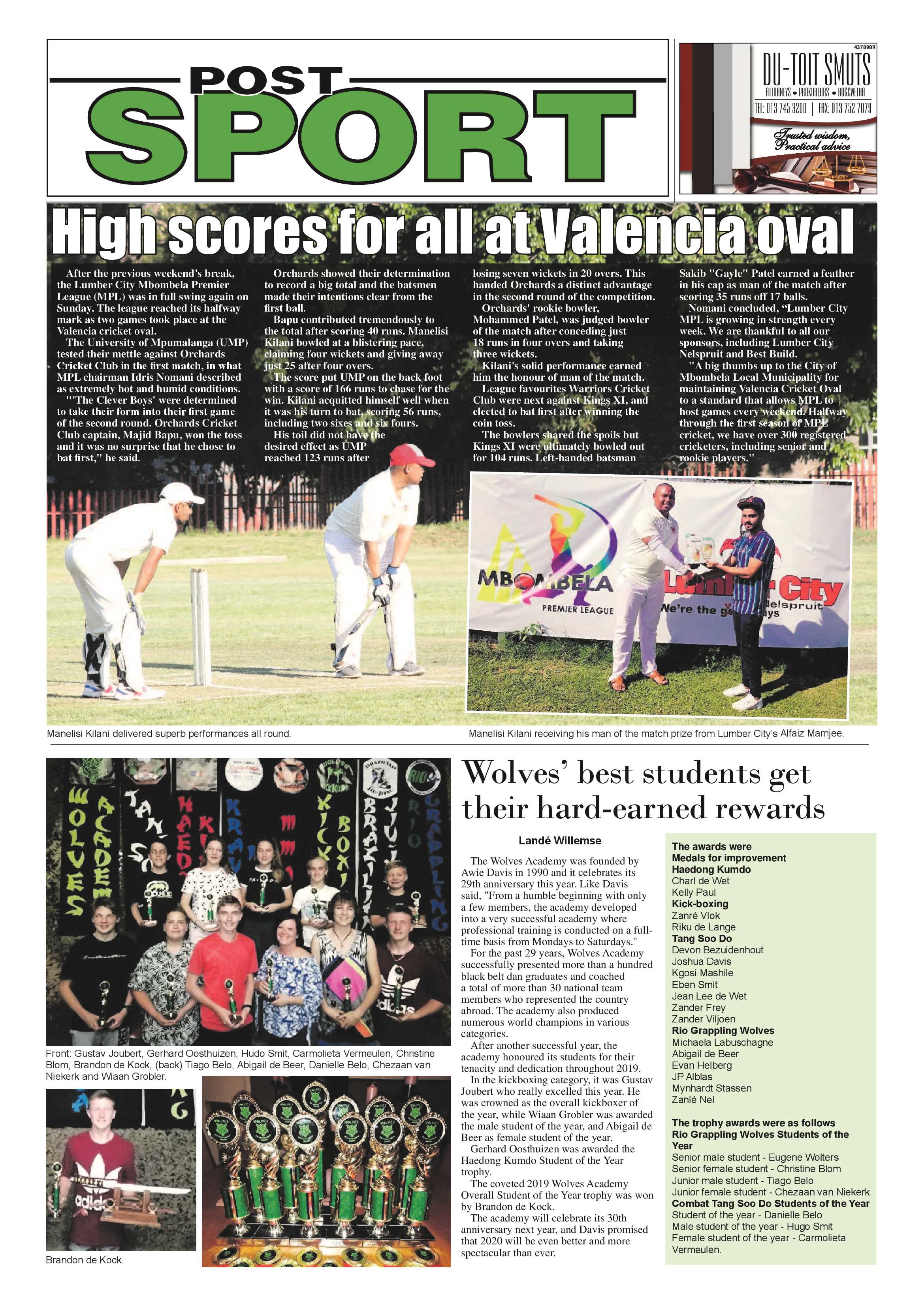 Nelspruit Post 11 December 2019 page 8
