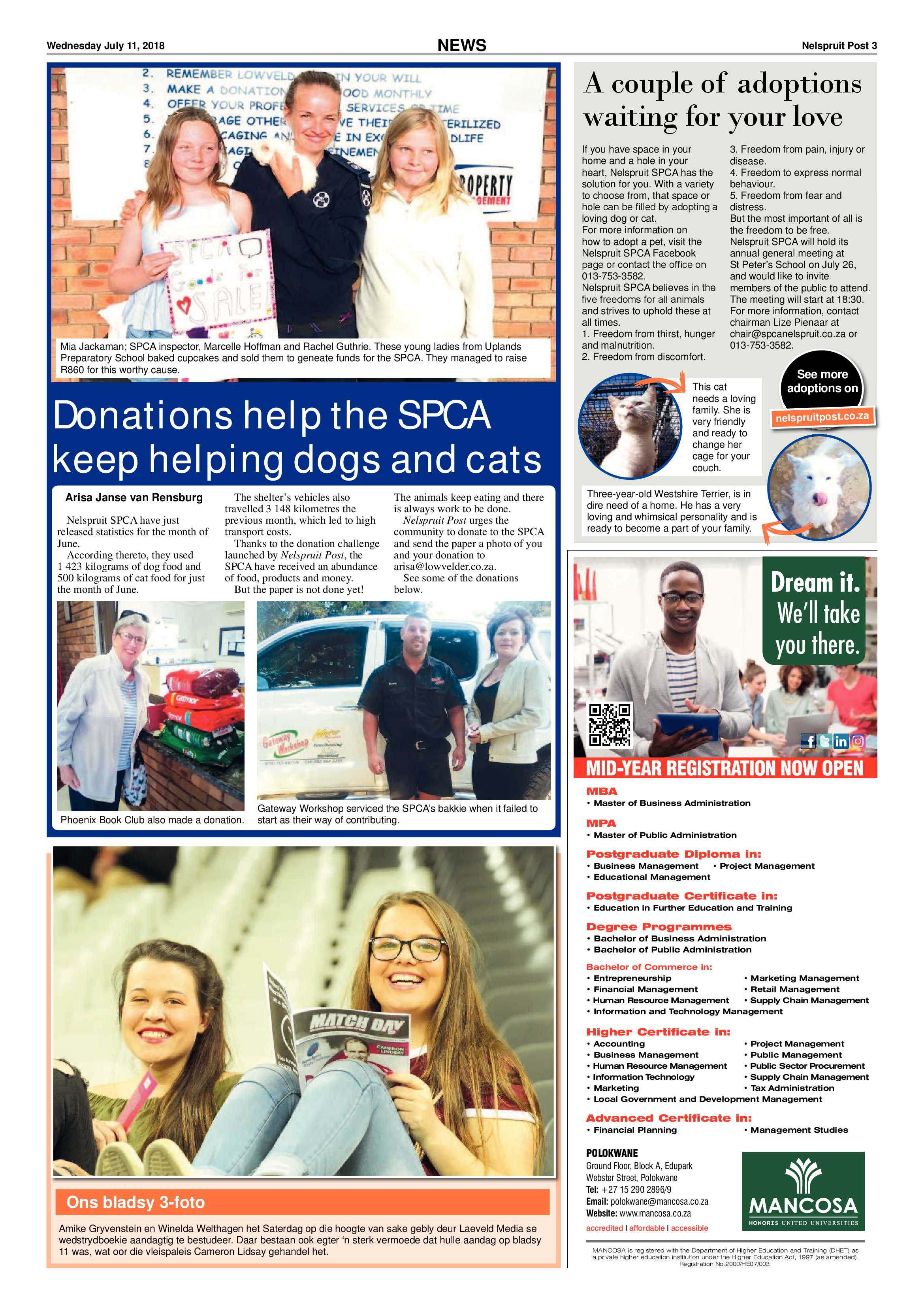 Nelspruit Post 11 July 2018 page 3