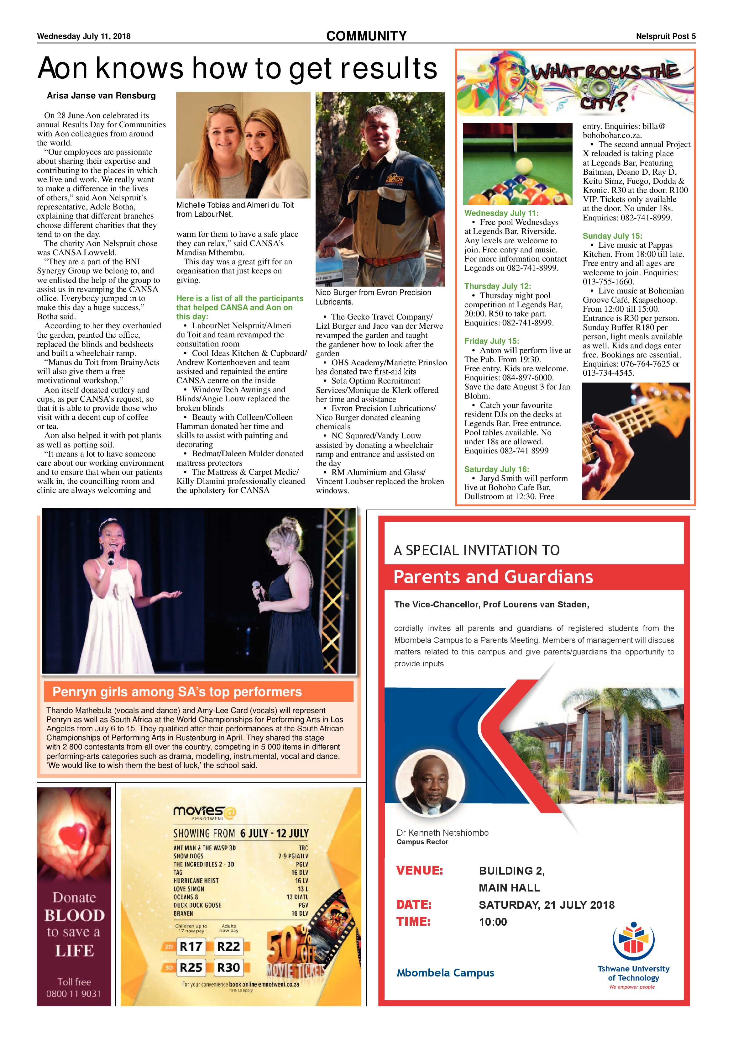 Nelspruit Post 11 July 2018 page 5