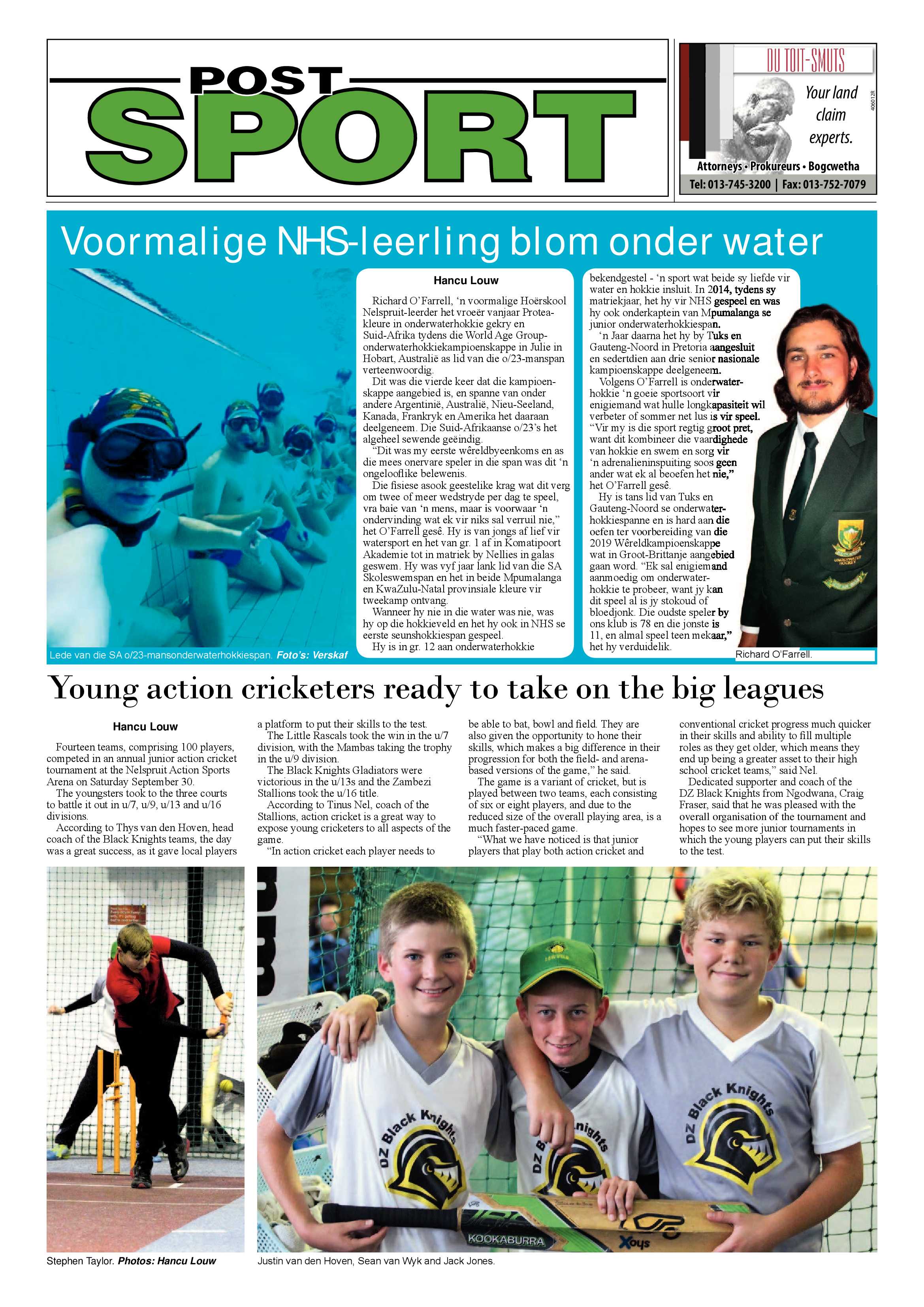 Nelspruit Post 11 October 2017 page 8