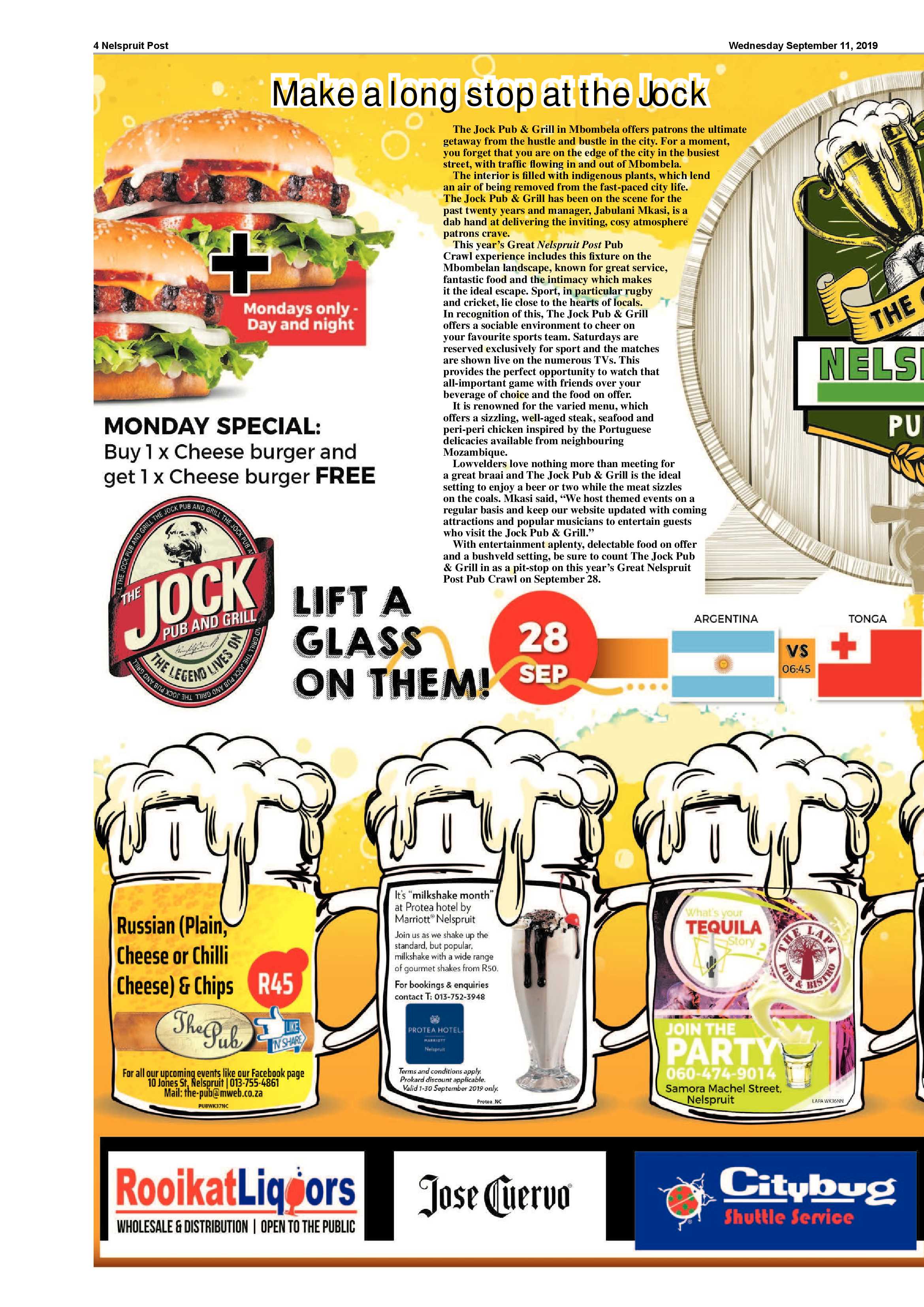 Nelspruit Post 11 September 2019 page 4