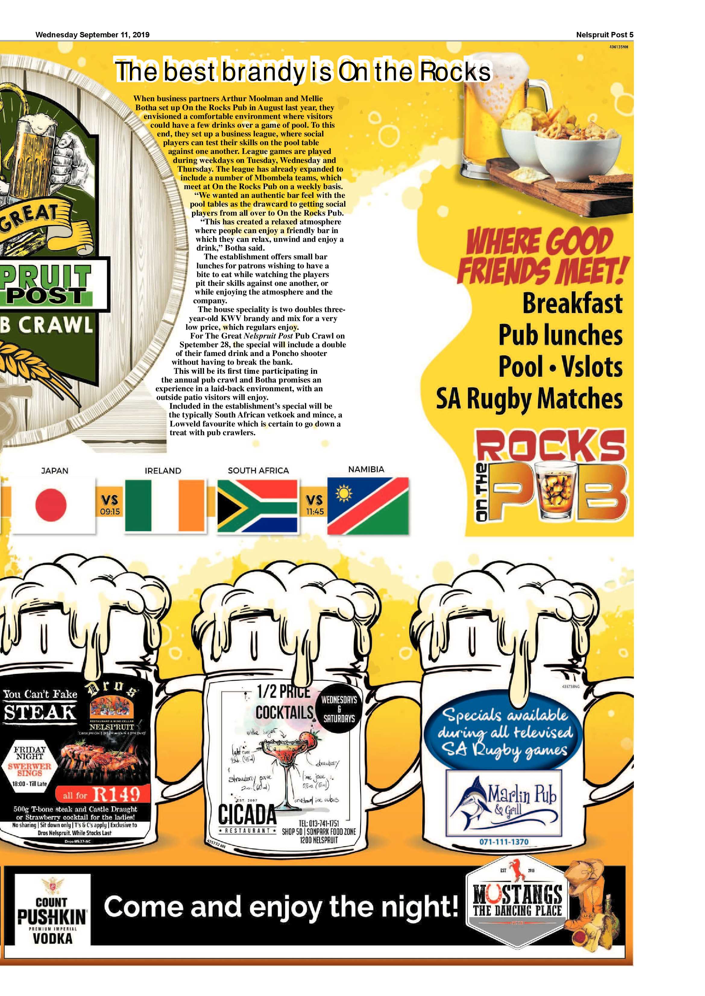 Nelspruit Post 11 September 2019 page 5