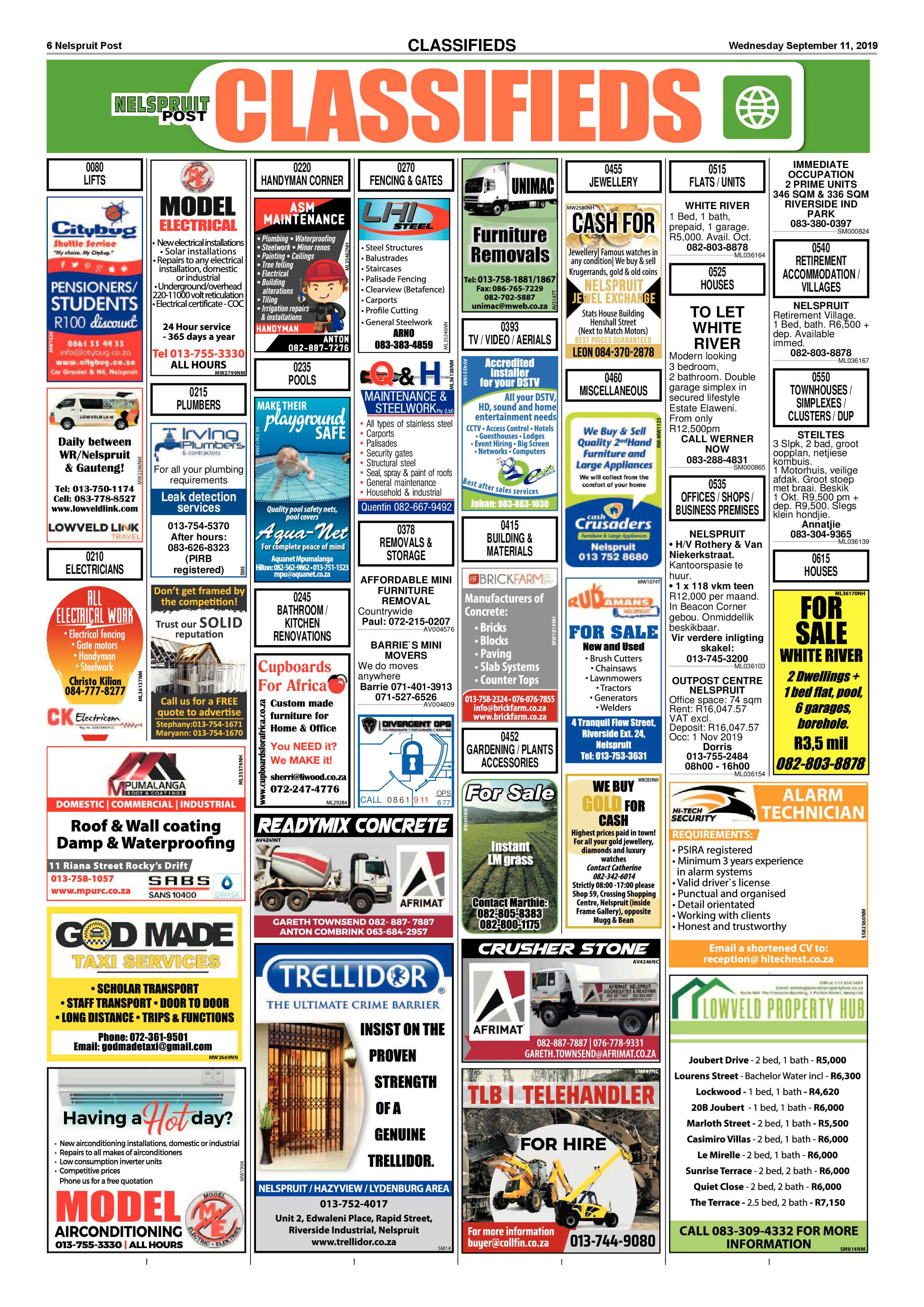 Nelspruit Post 11 September 2019 page 6
