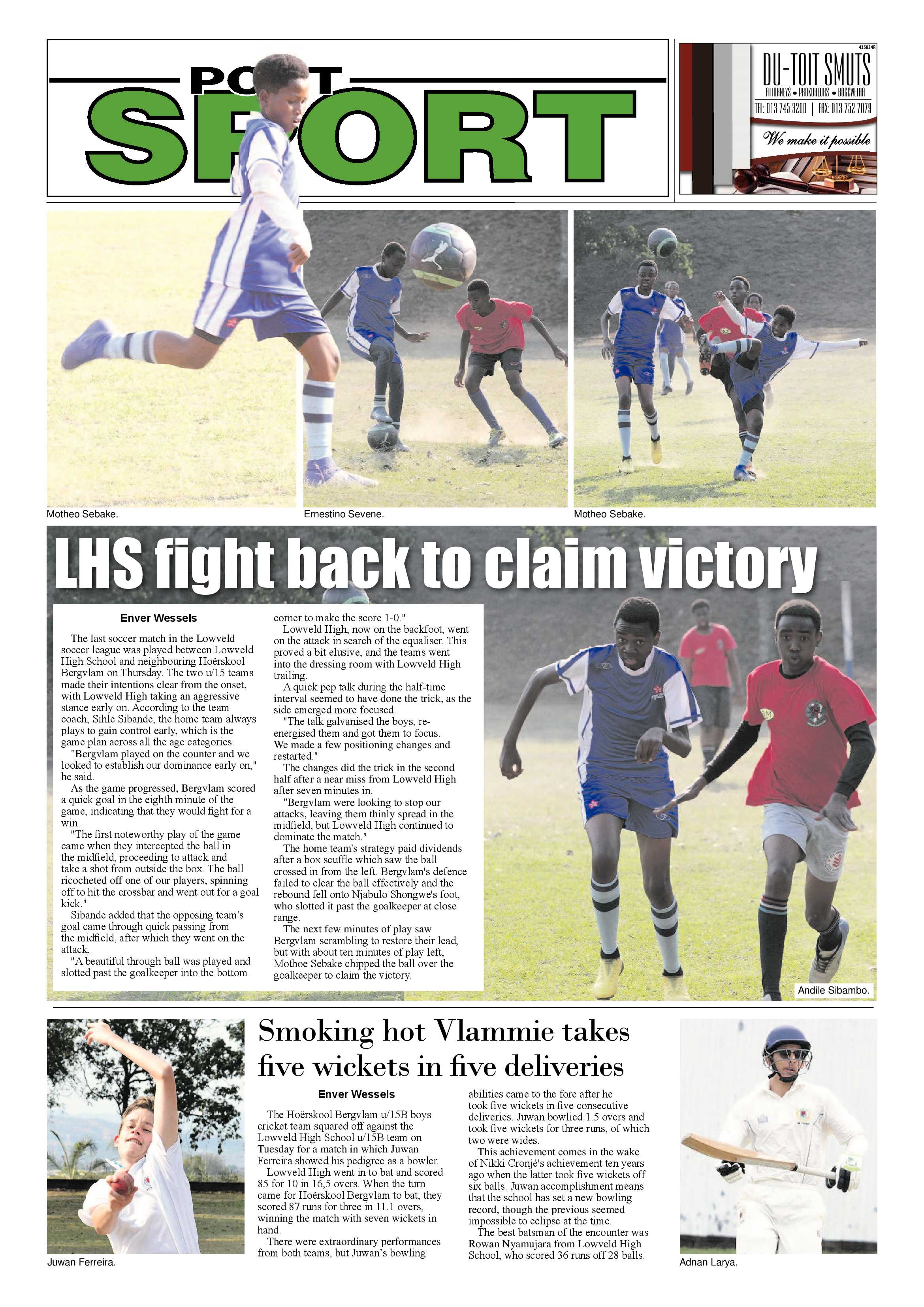 Nelspruit Post 11 September 2019 page 8