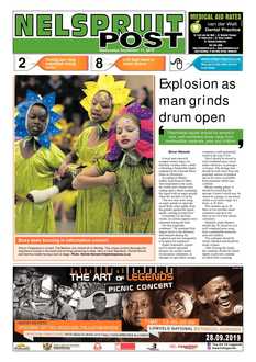 Nelspruit Post 11 September 2019