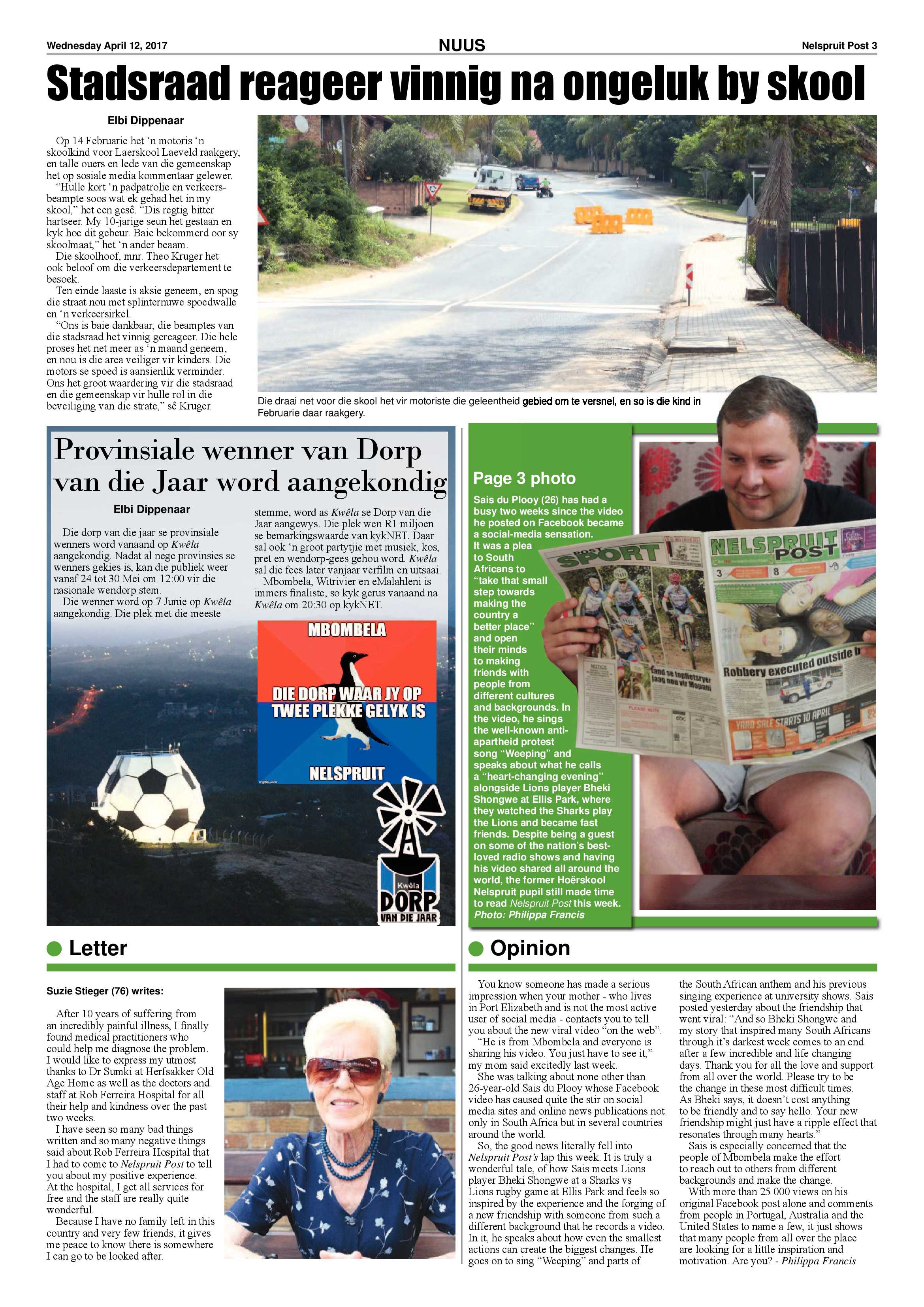 Nelspruit Post 12 April 2017 page 3