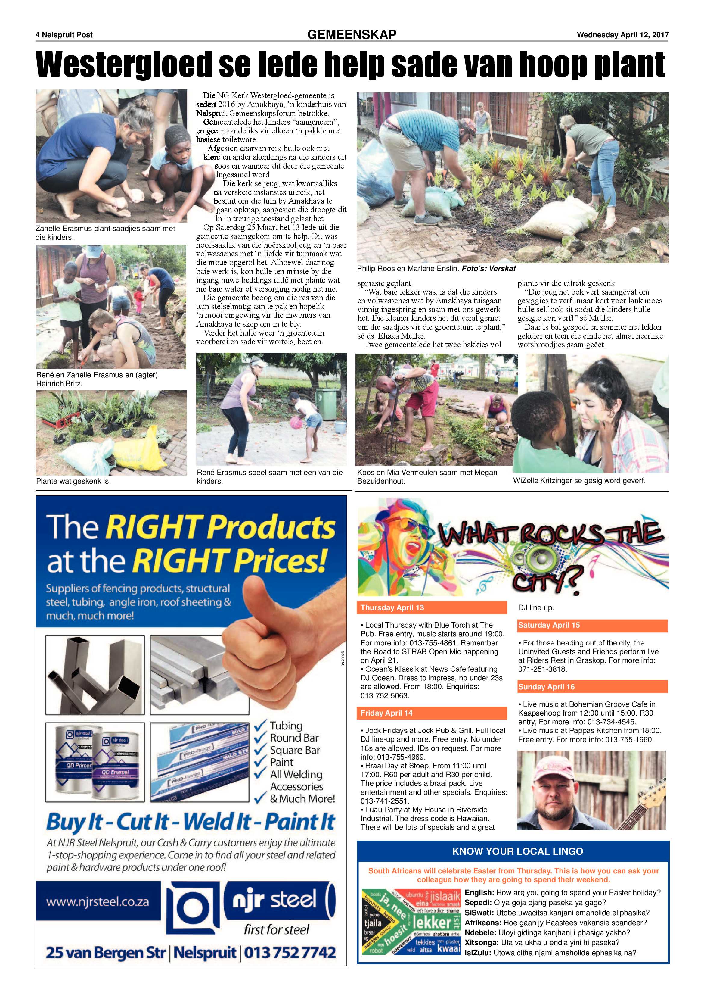 Nelspruit Post 12 April 2017 page 4
