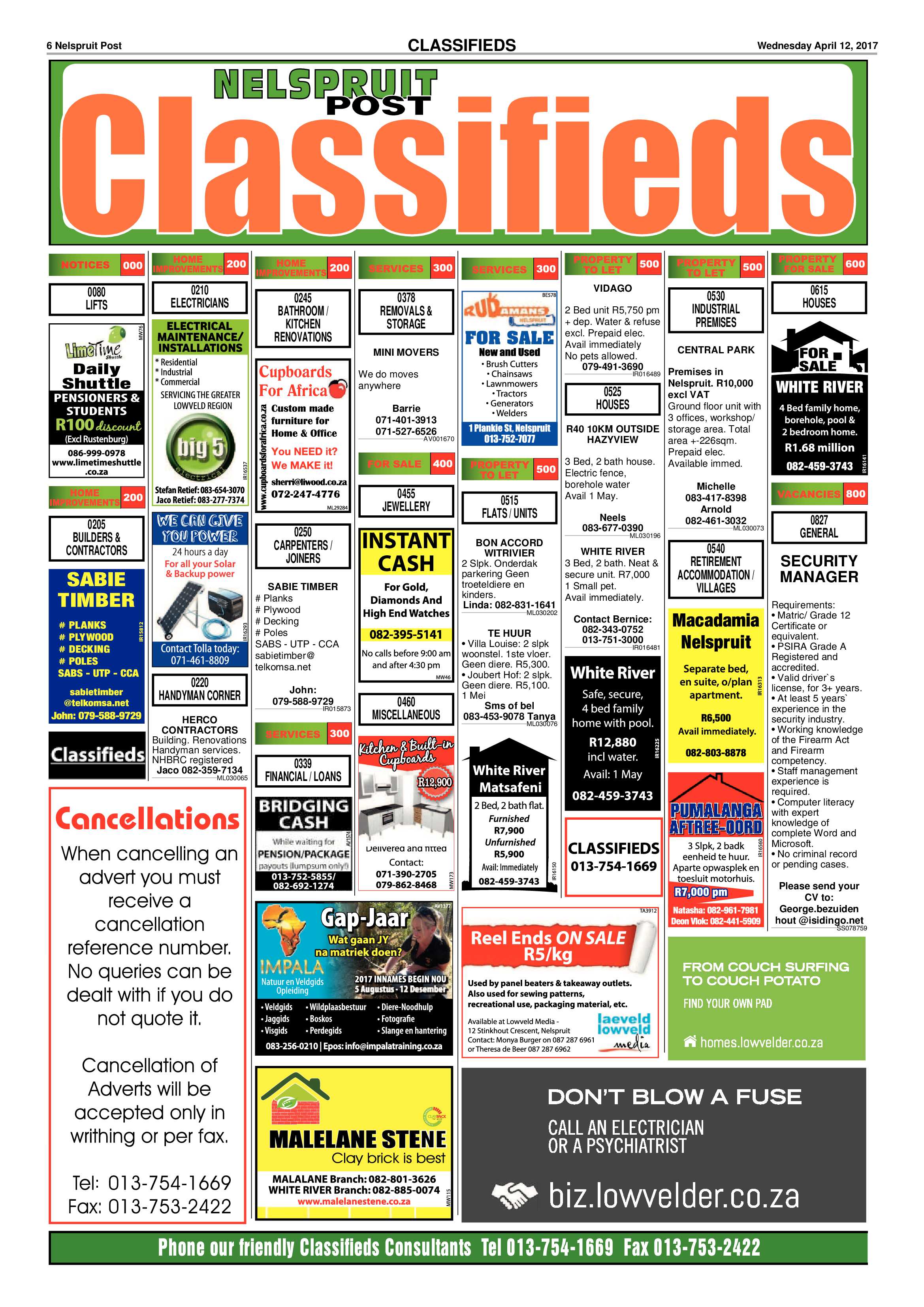 Nelspruit Post 12 April 2017 page 6