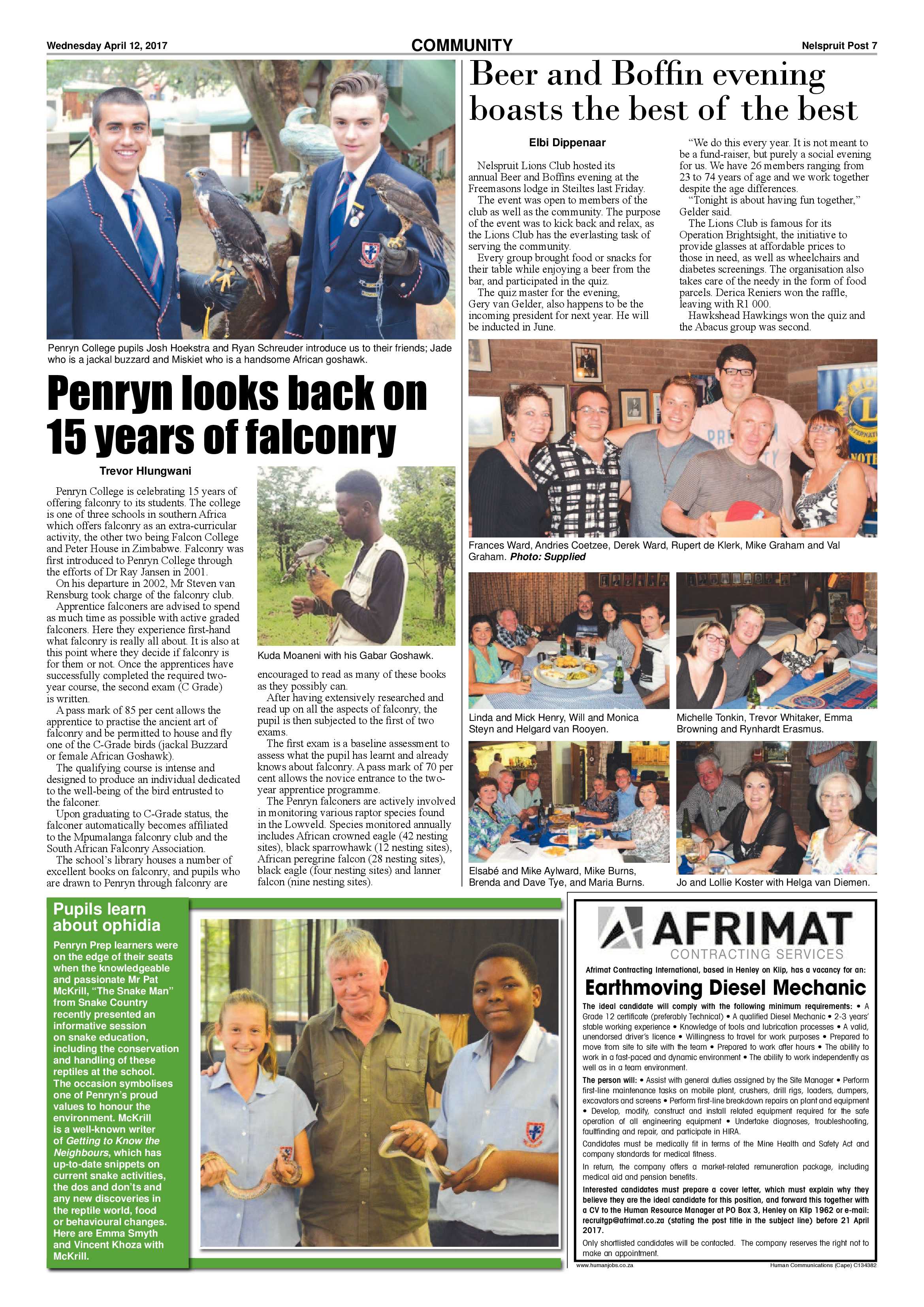 Nelspruit Post 12 April 2017 page 7