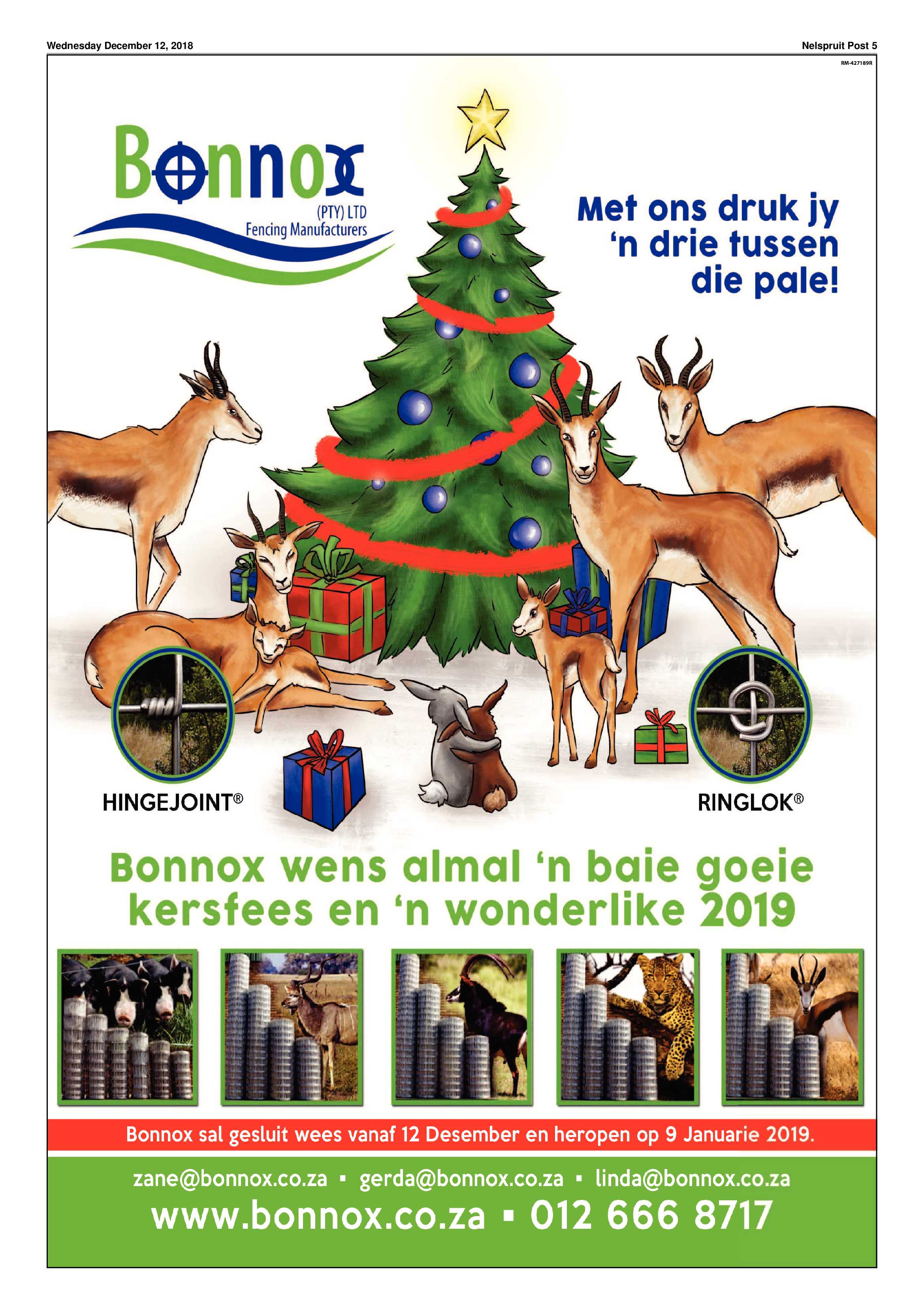 Nelspruit Post 12 December 2018 page 5