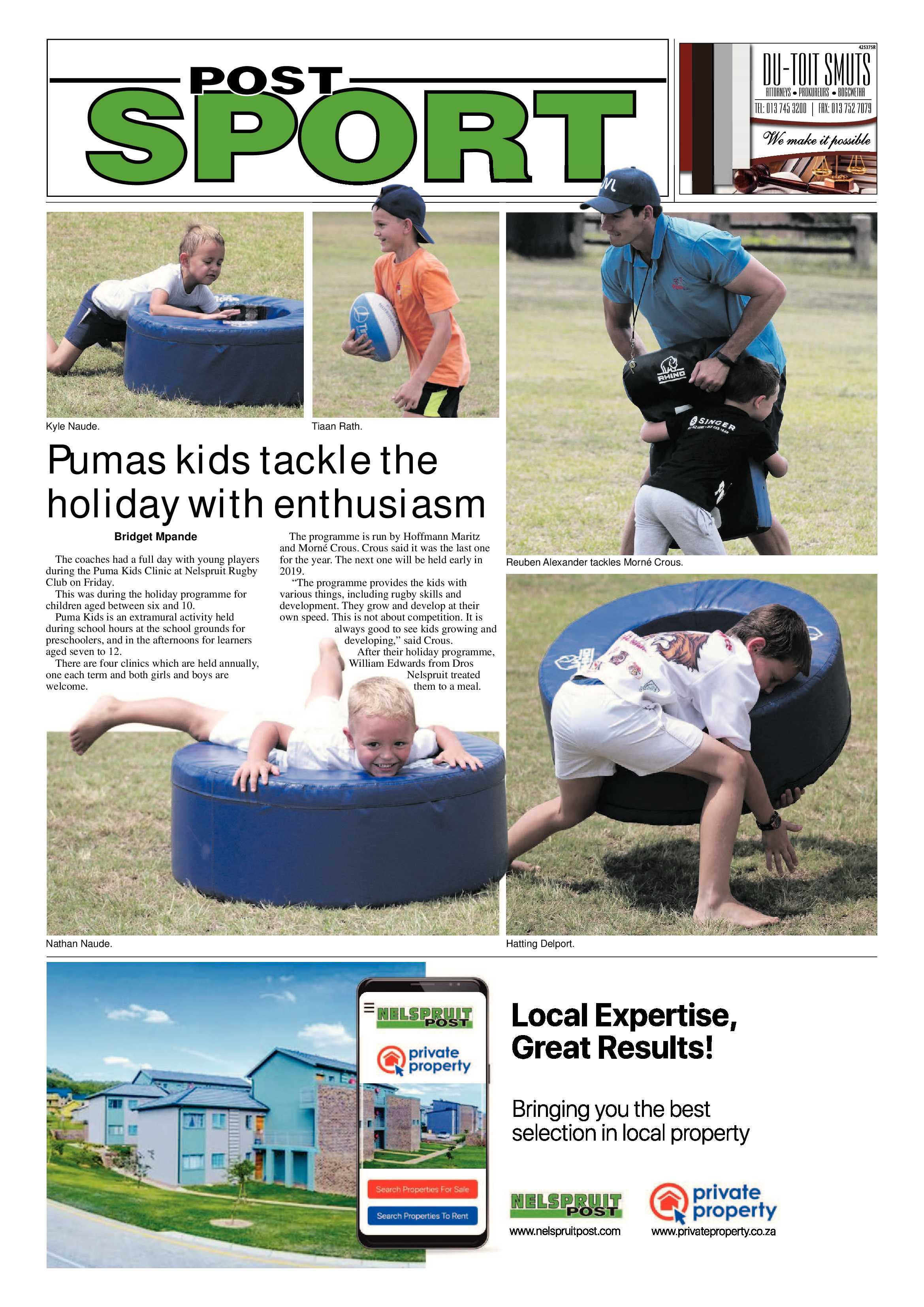 Nelspruit Post 12 December 2018 page 8