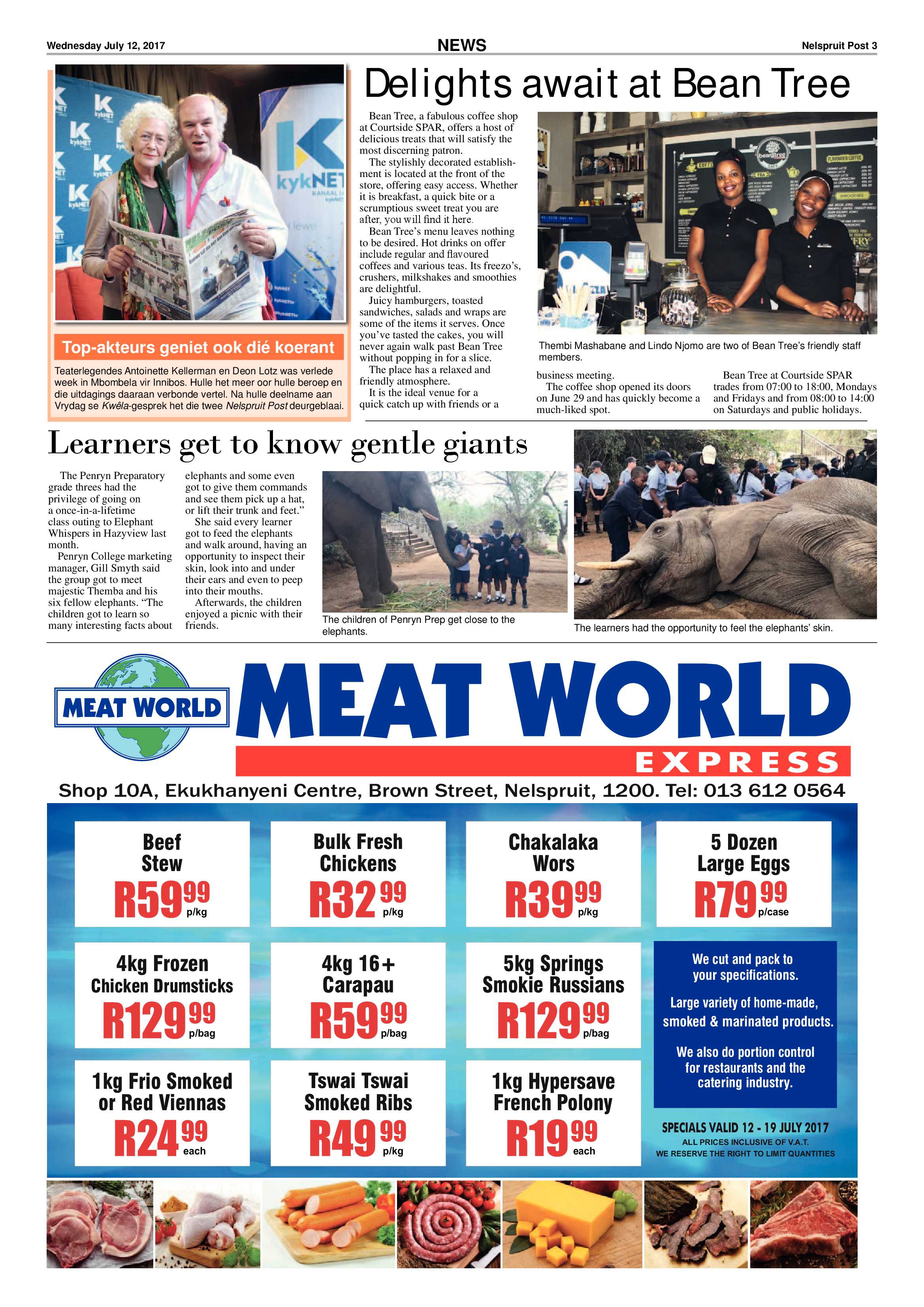 Nelspruit Post 12 July 2017 page 3
