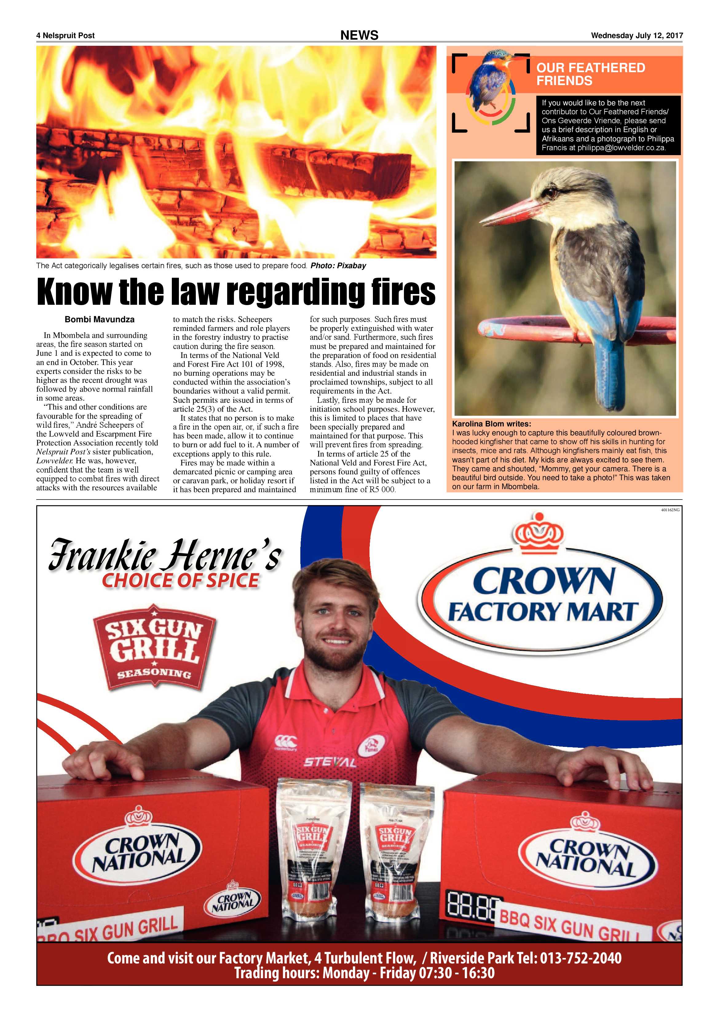 Nelspruit Post 12 July 2017 page 4