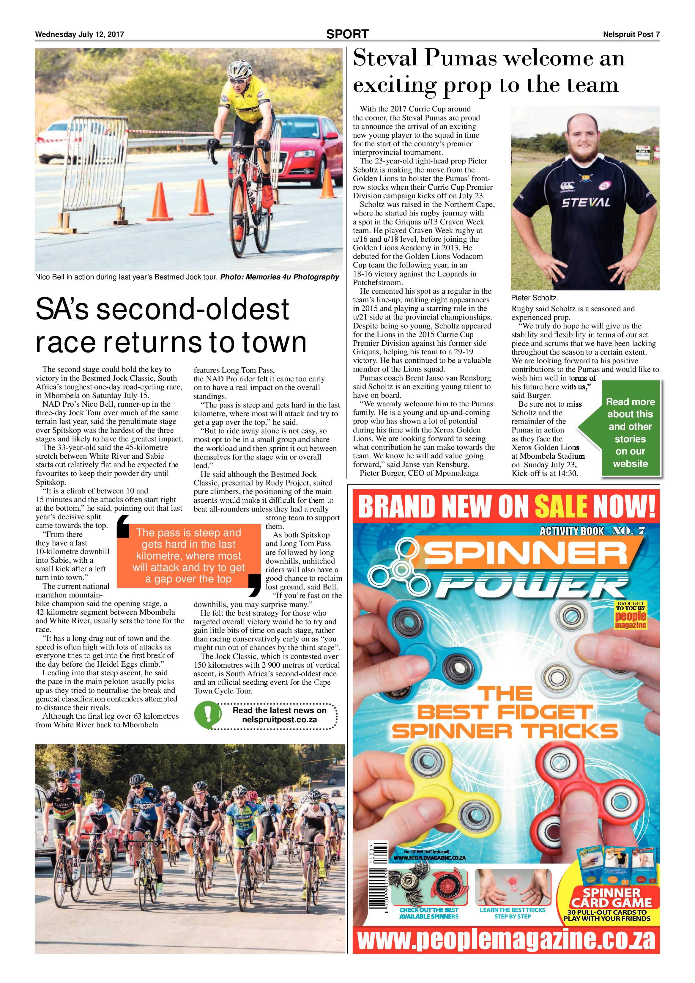 Nelspruit Post 12 July 2017 page 7