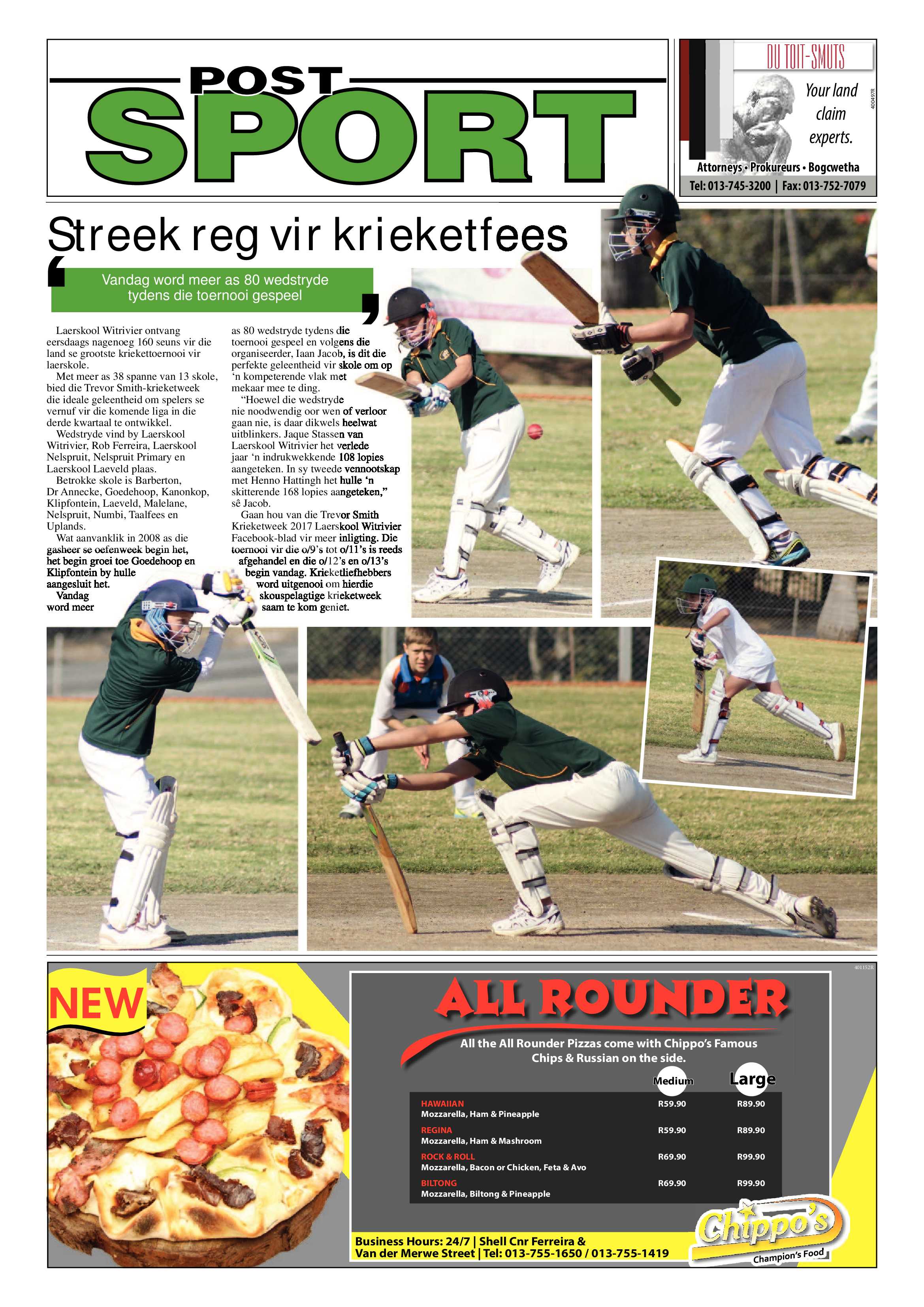 Nelspruit Post 12 July 2017 page 8